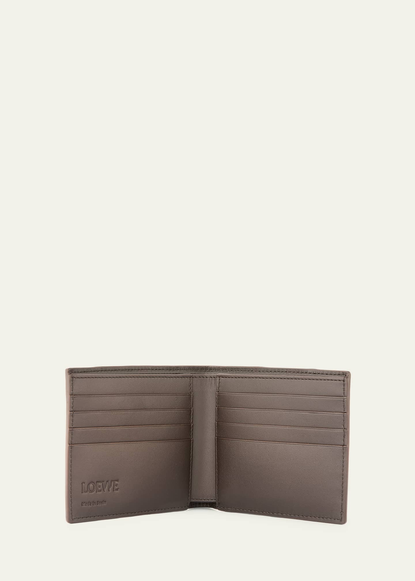Loewe Men s Puzzle Bifold Wallet Bergdorf Goodman