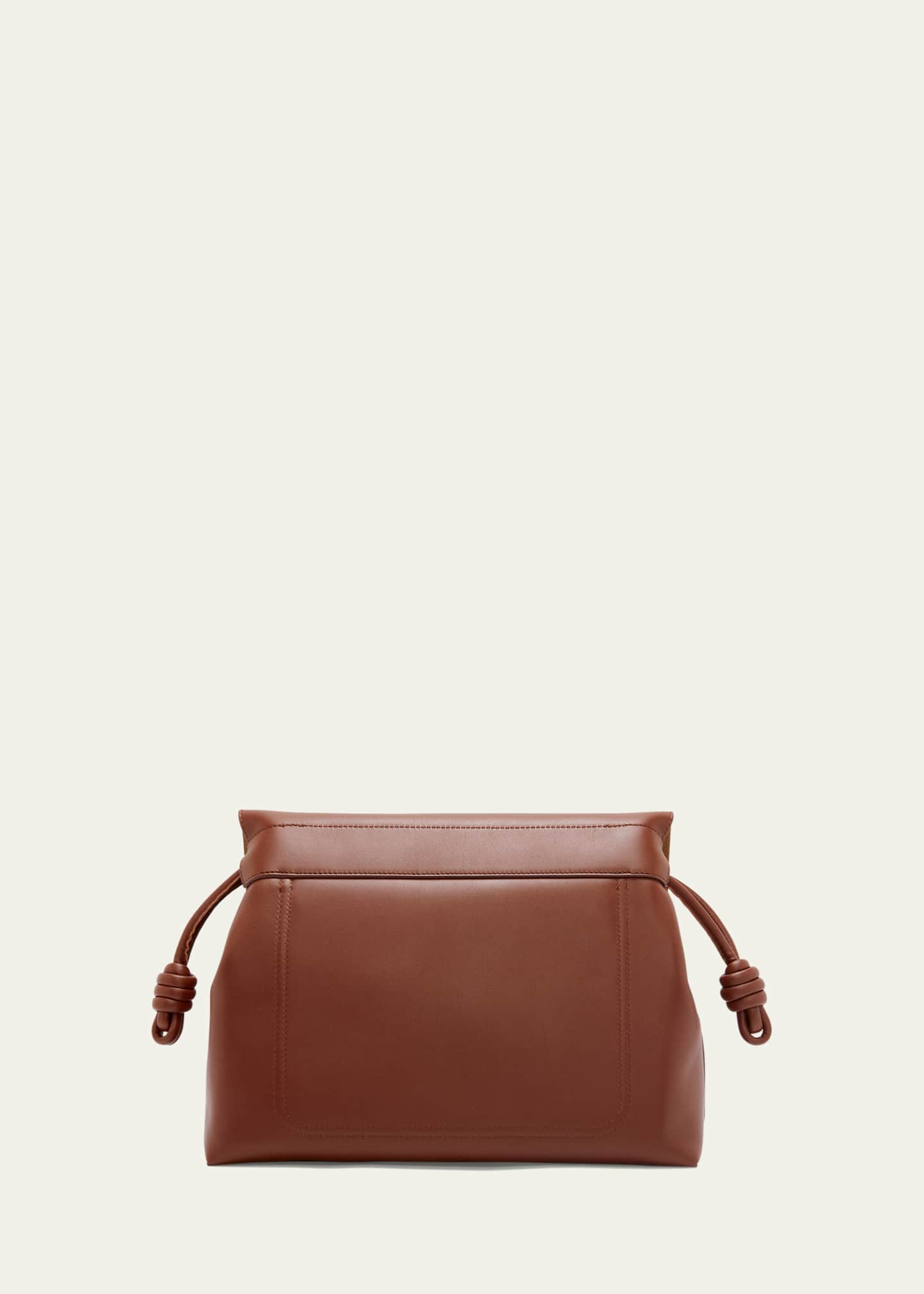 Loewe Men's Flamenco Leather Messenger Bag Image 3 of 6