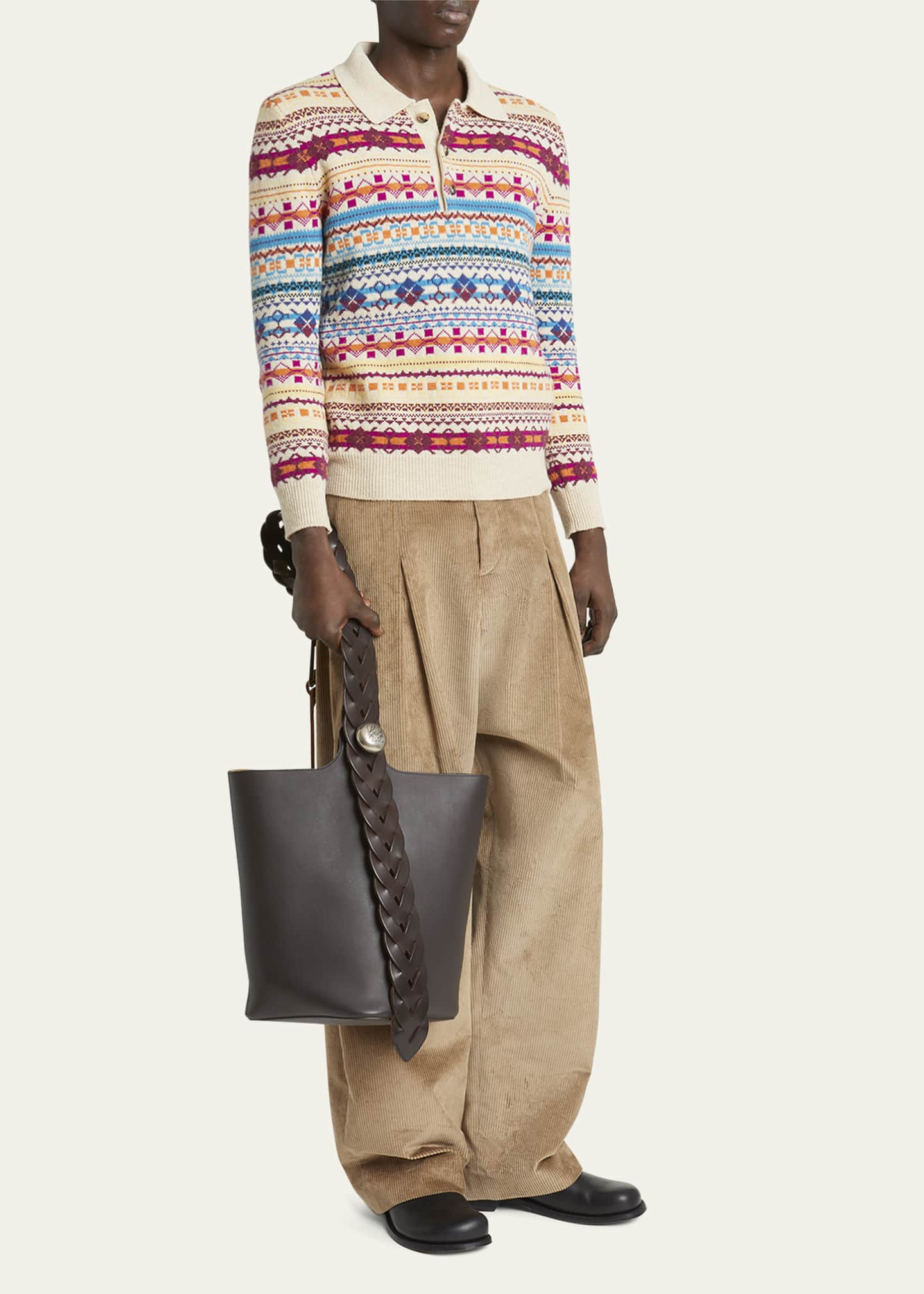 Loewe woven leather bag new arrivals