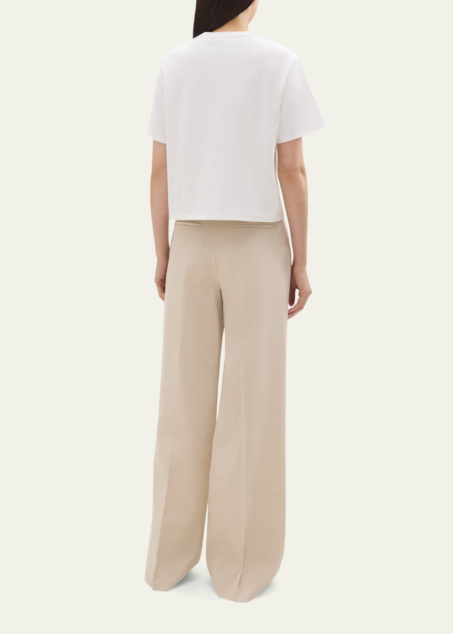 Good Crunch High-Waist Wide-Leg Trousers