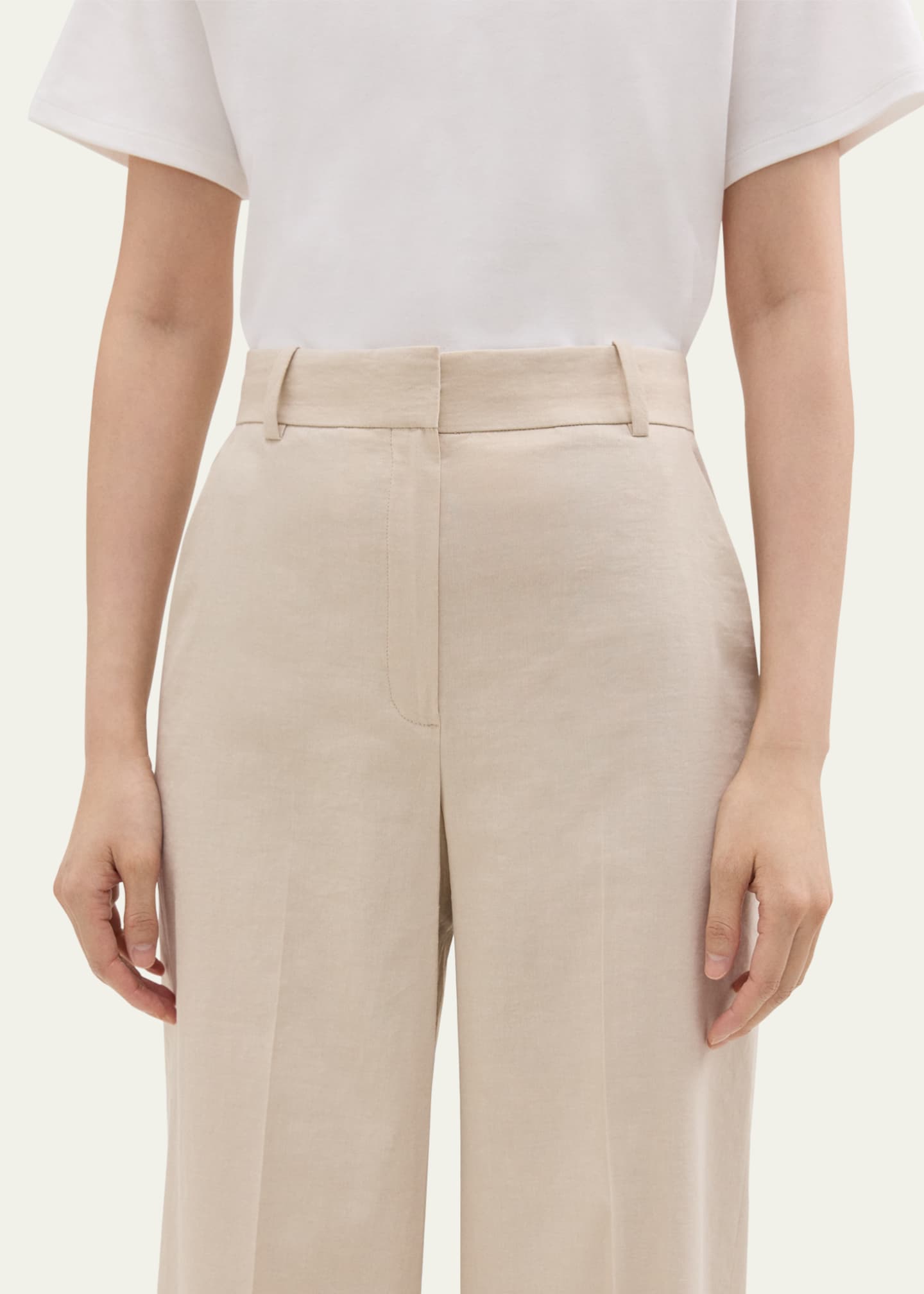 Good Crunch High-Waist Wide-Leg Trousers