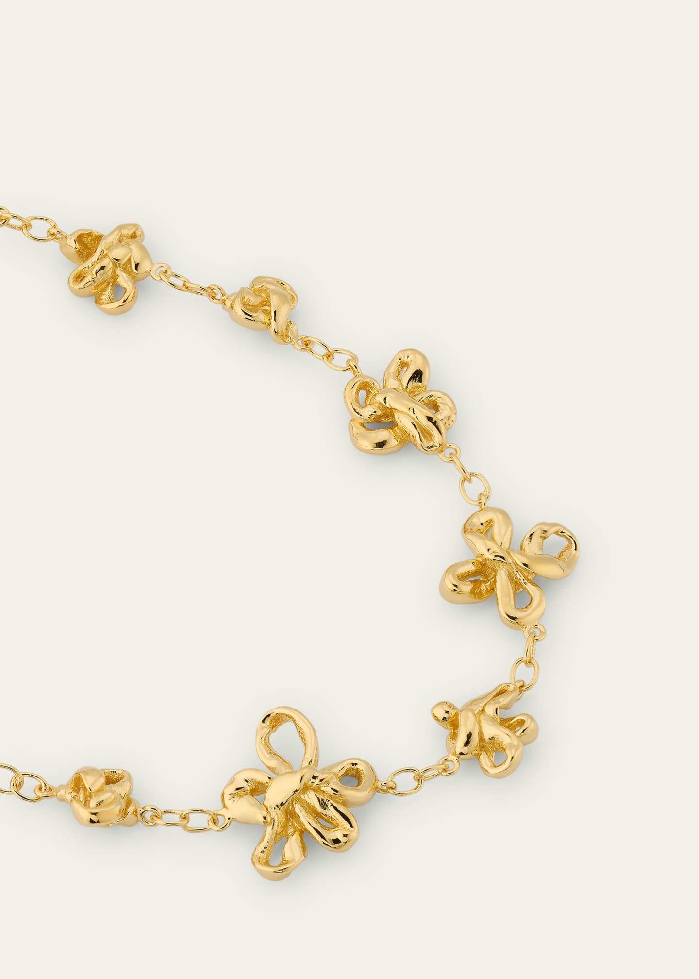 Completedworks The Past Within the Present 18K Gold-Plated Necklace Image 3 of 4