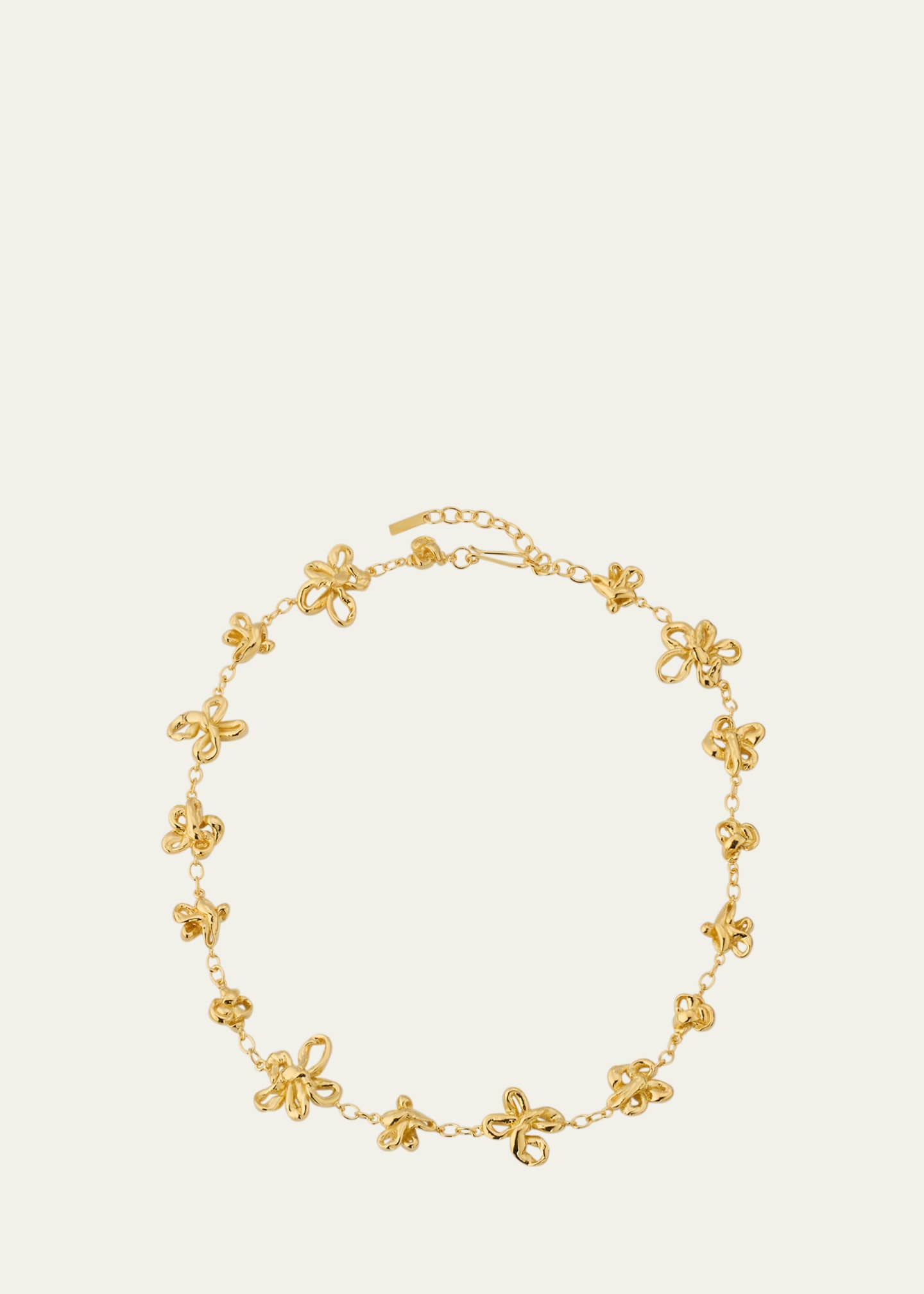 Completedworks The Past Within the Present 18K Gold-Plated Necklace Image 1 of 4