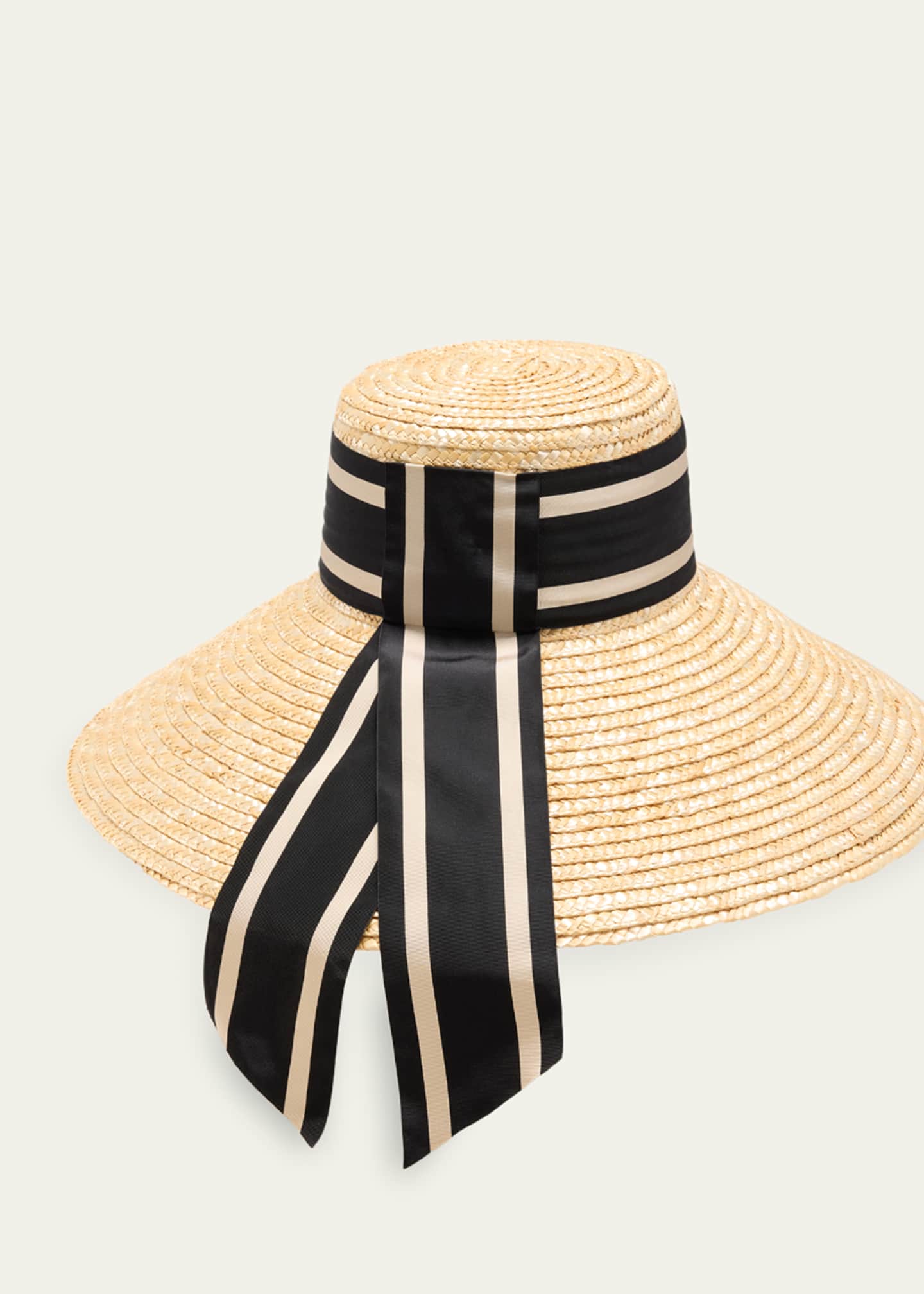 Eugenia Kim Mirabel Braided Straw Floppy Hat Image 2 of 3