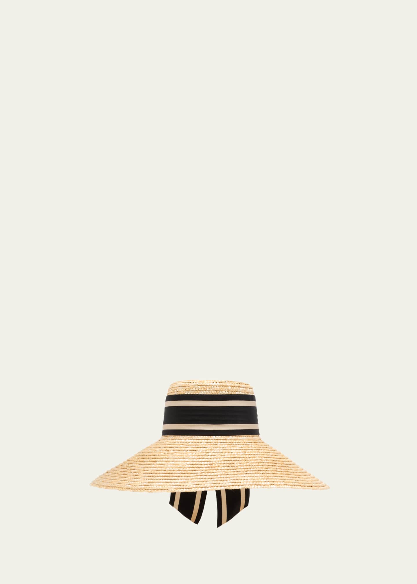 Eugenia Kim Mirabel Braided Straw Floppy Hat Image 1 of 3