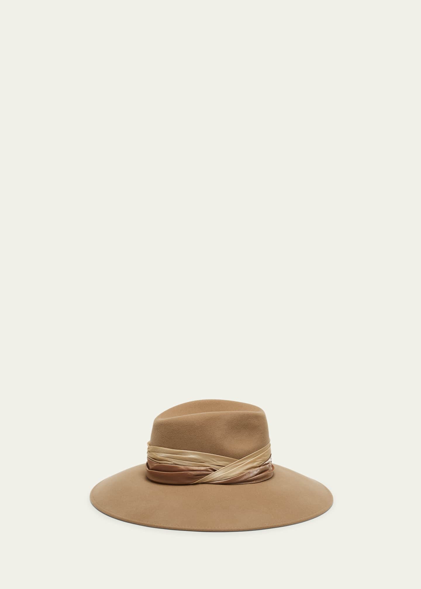Eugenia Kim Emmanuelle Wool Felt Fedora Image 2 of 3