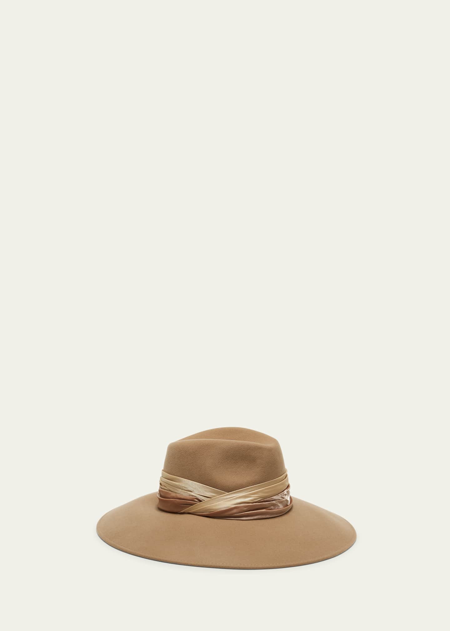 Eugenia Kim Emmanuelle Wool Felt Fedora Image 3 of 3