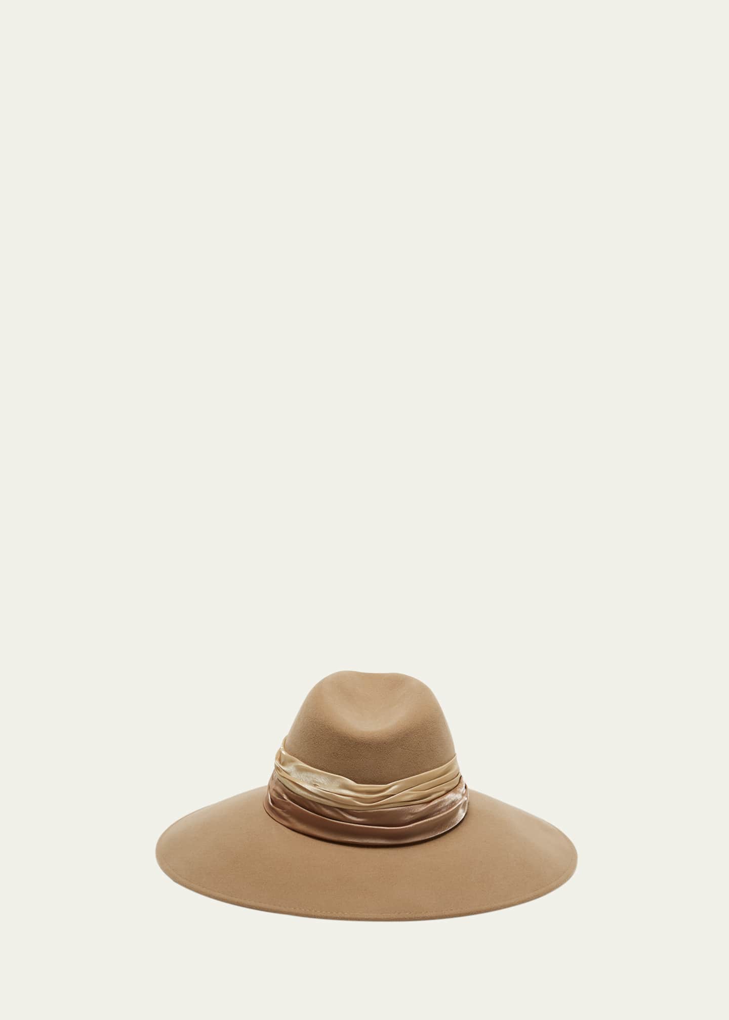 Eugenia Kim Emmanuelle Wool Felt Fedora Image 1 of 3