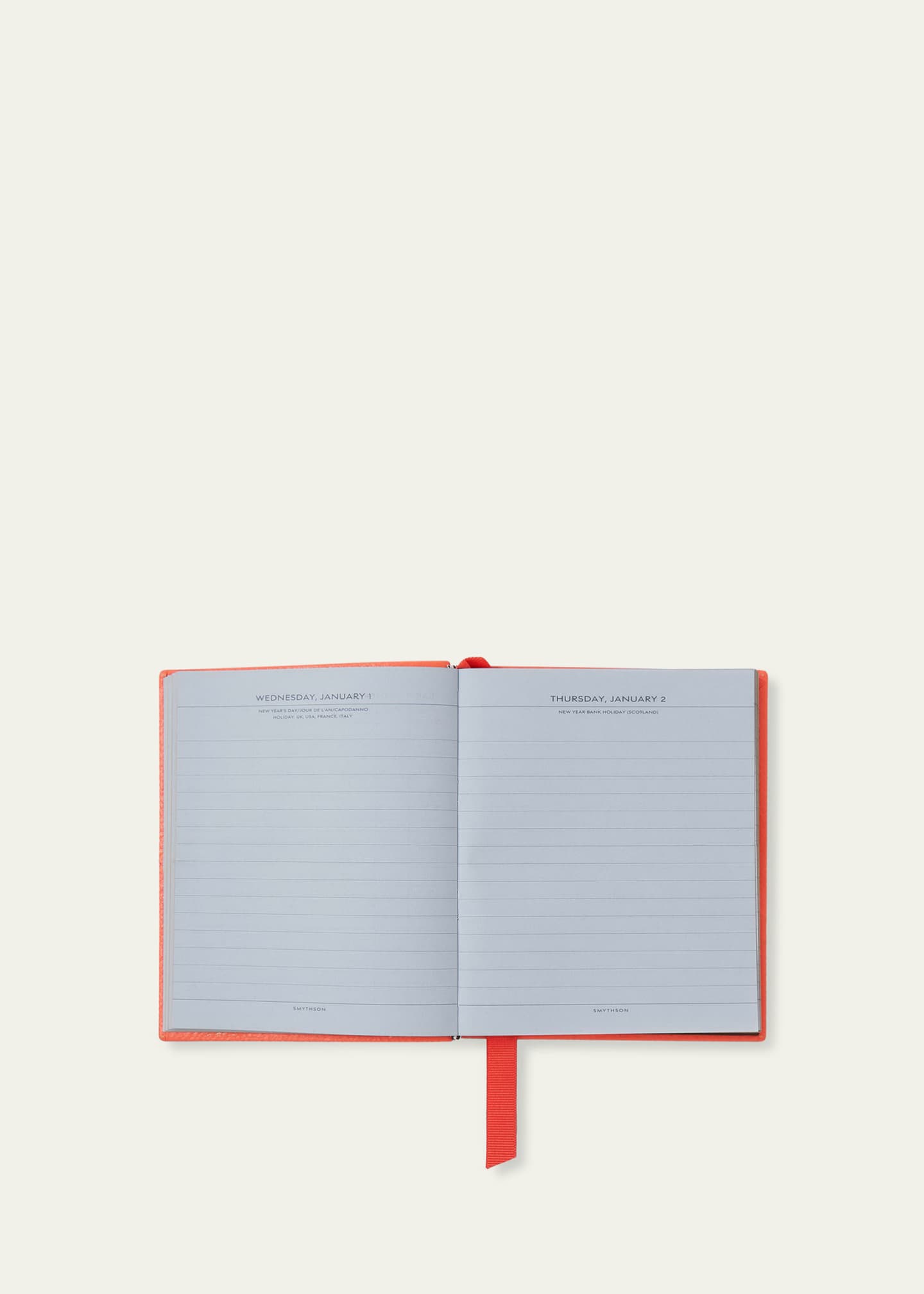 Smythson Chelsea 2025 Premier Daily Fashion Agenda Bergdorf Goodman