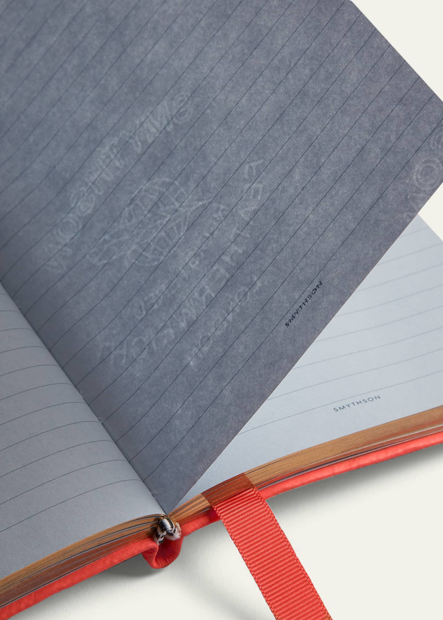 Smythson Wonder Woman Panama Leather Notebook Image 3 of 3