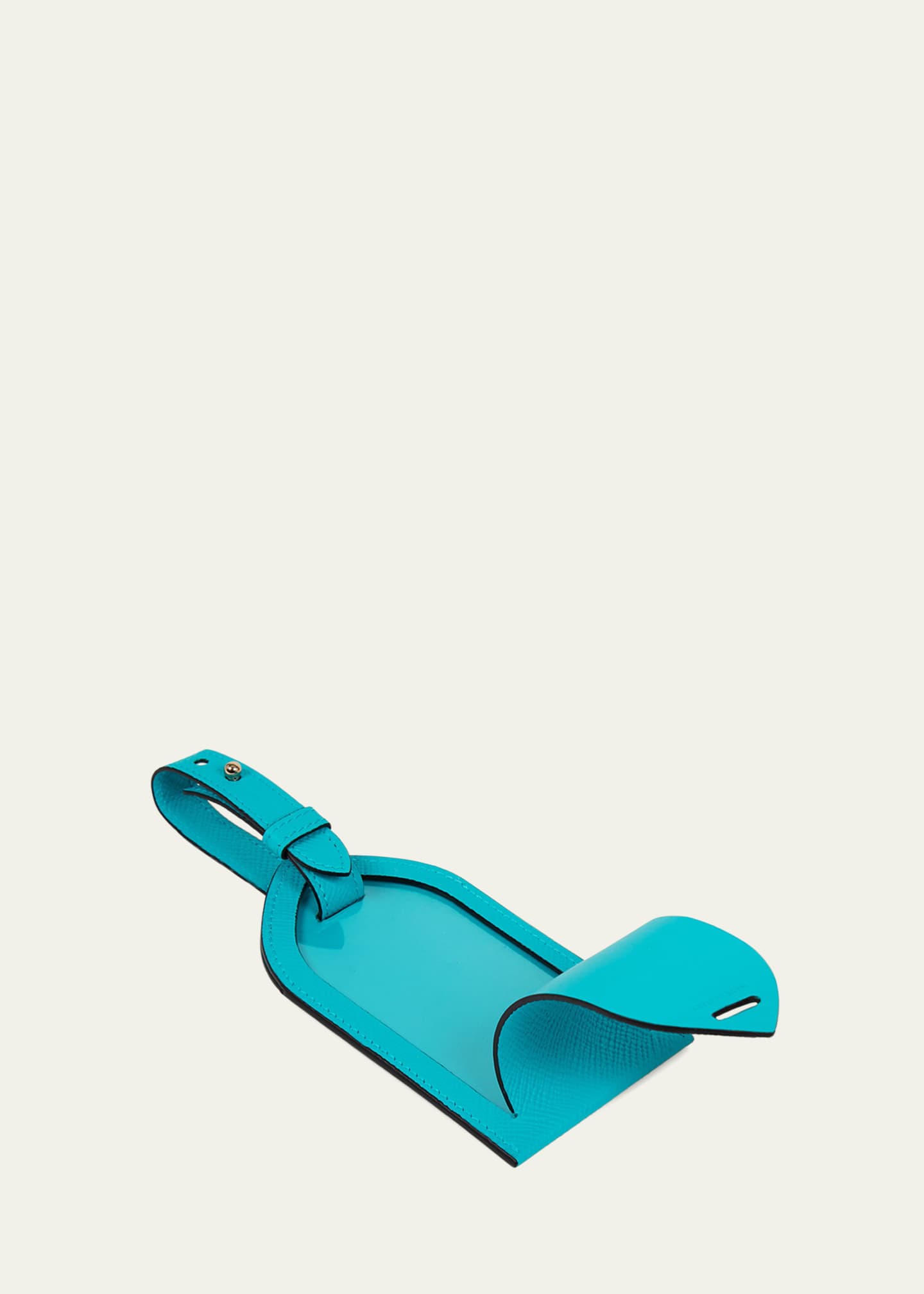 Smythson Panama Luggage Tag Image 2 of 3