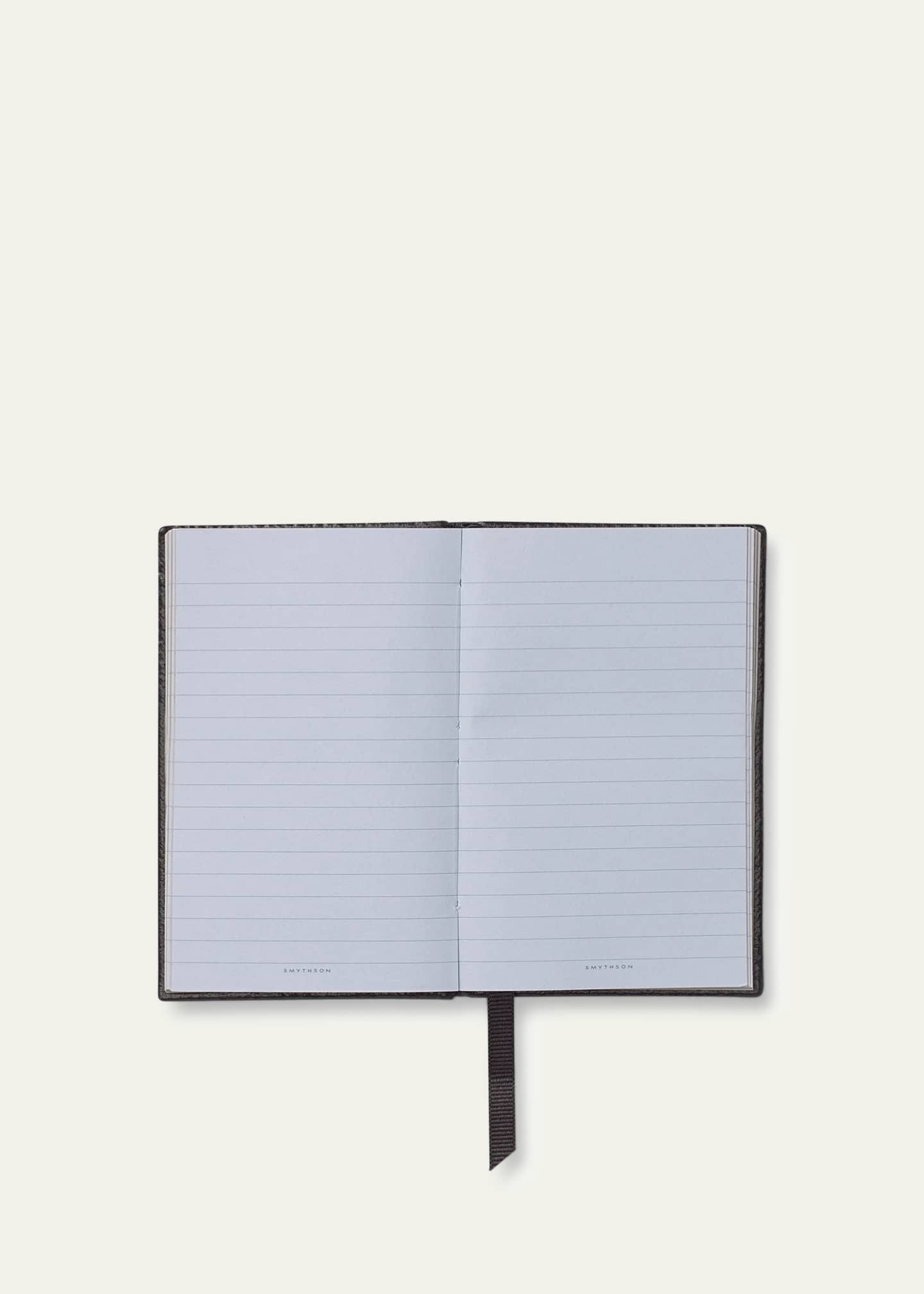 Smythson Panama Pocket Notebook Image 2 of 3