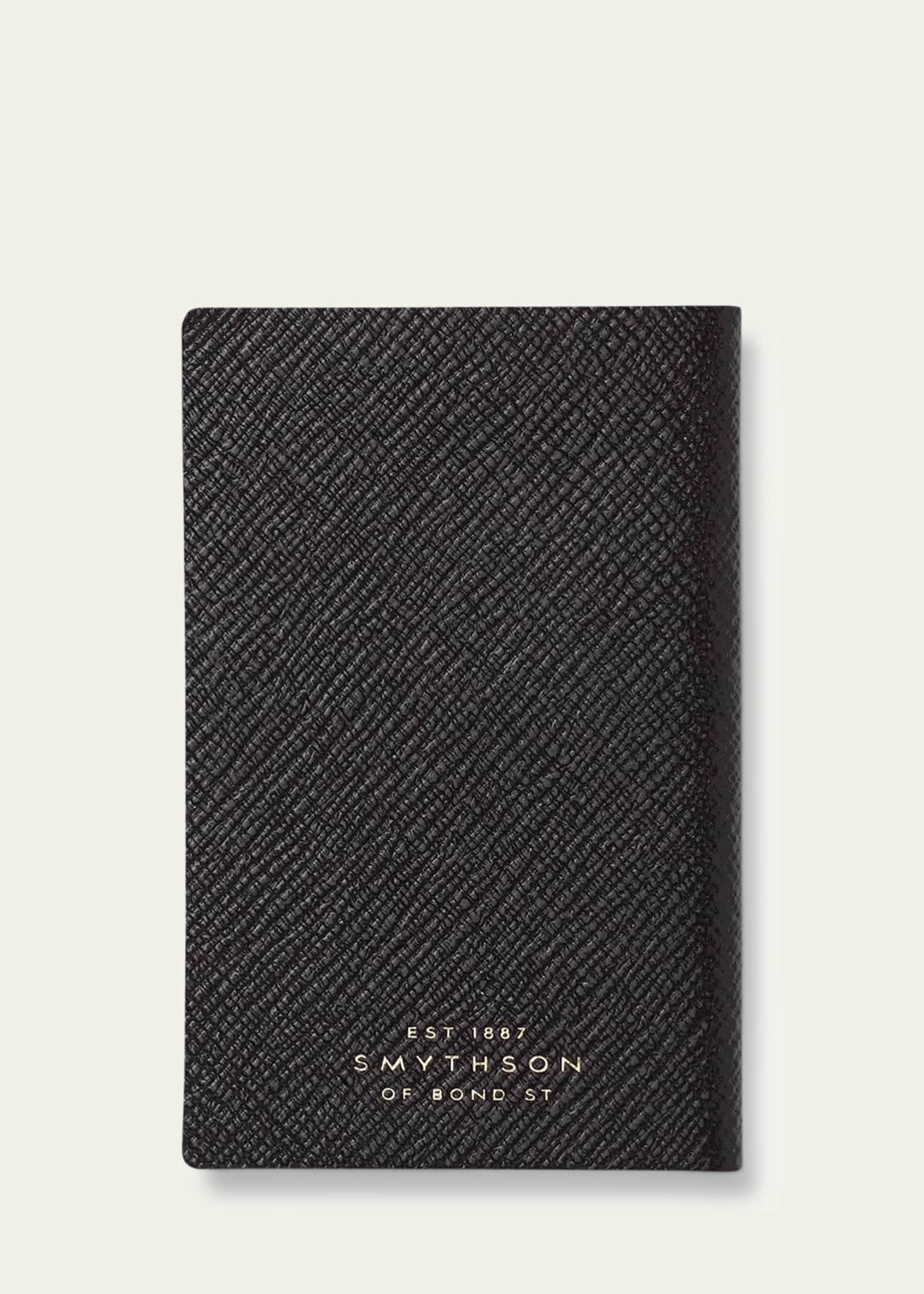Smythson Panama Pocket Notebook Image 3 of 3
