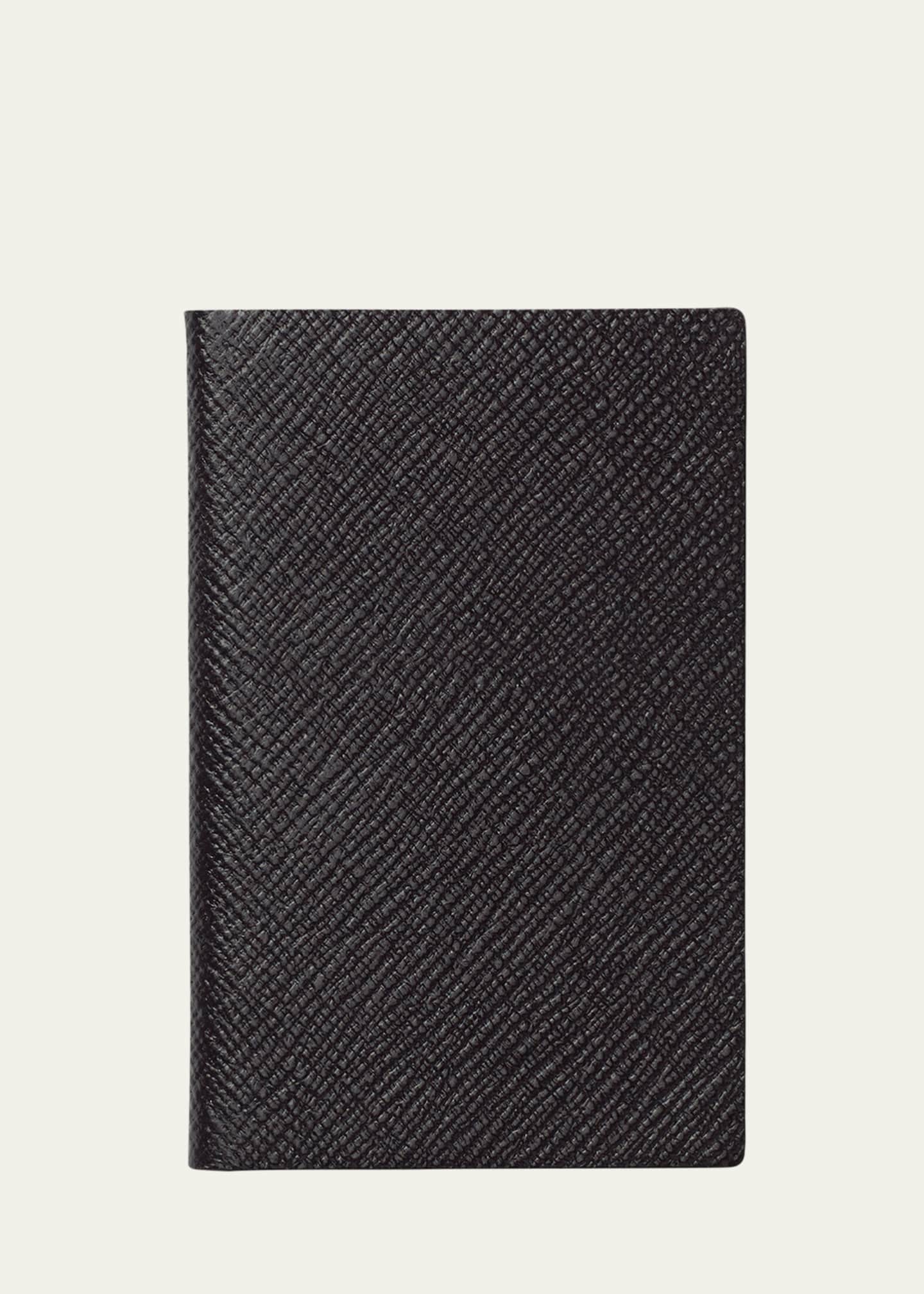 Smythson Panama Pocket Notebook Image 1 of 3