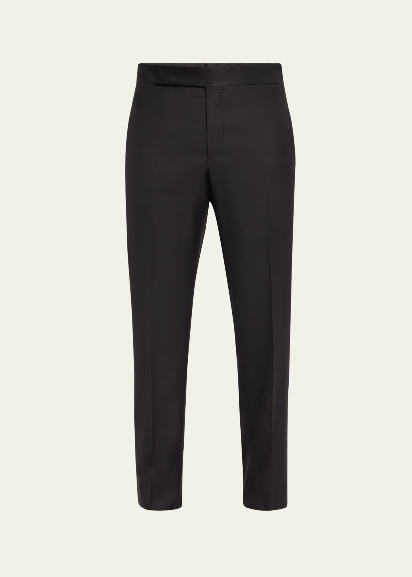 Giorgio Armani Men's Solid Formal Tuxedo Pants Image 1 of 5