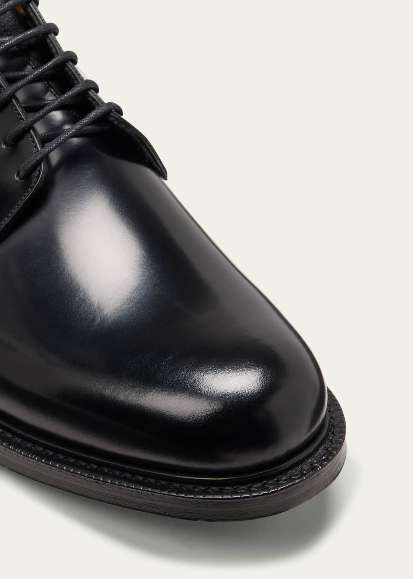 Church s Black Shannon Derby Shoes