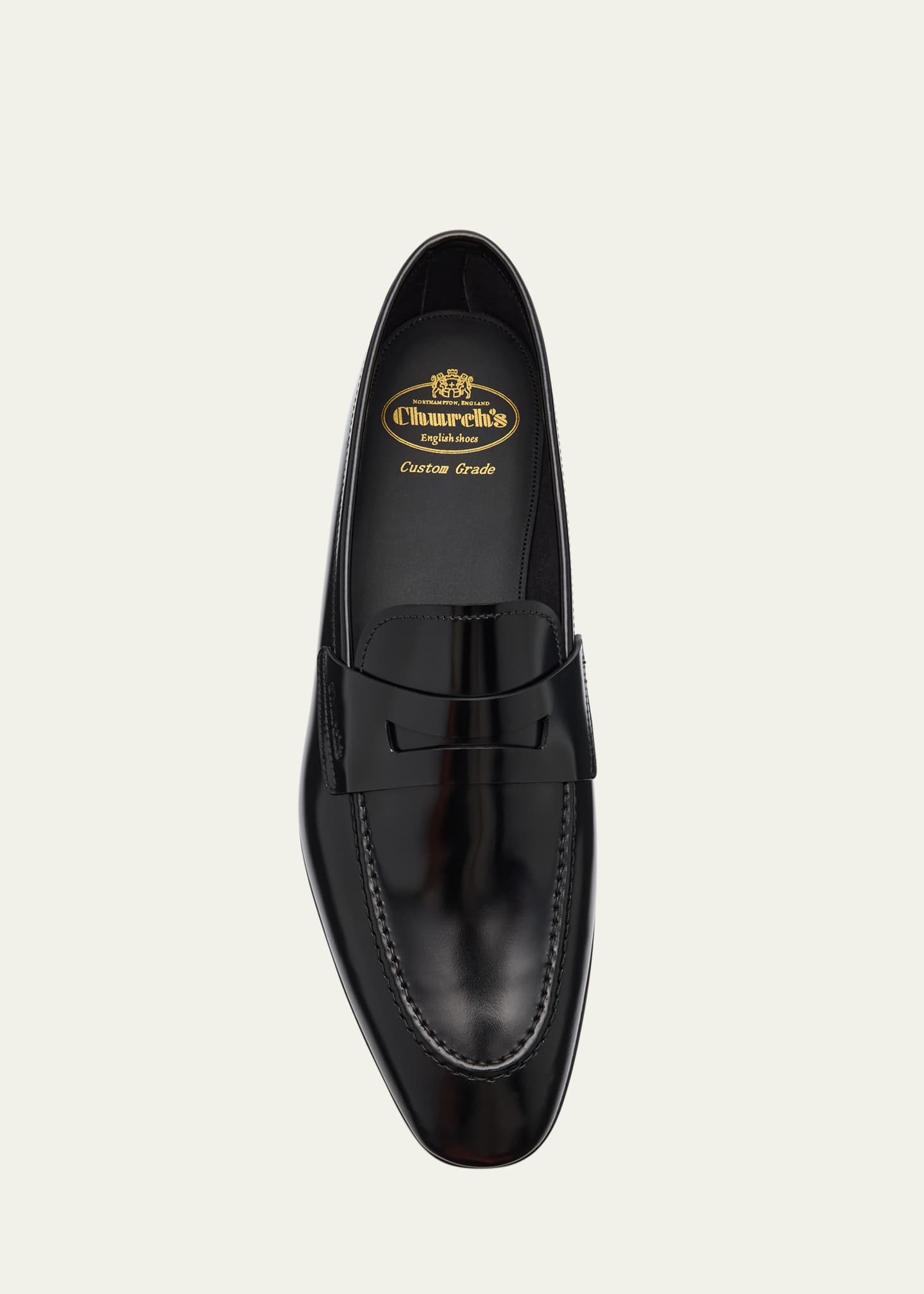 Church's Men's Maesteg Leather Penny Loafers Image 6 of 6