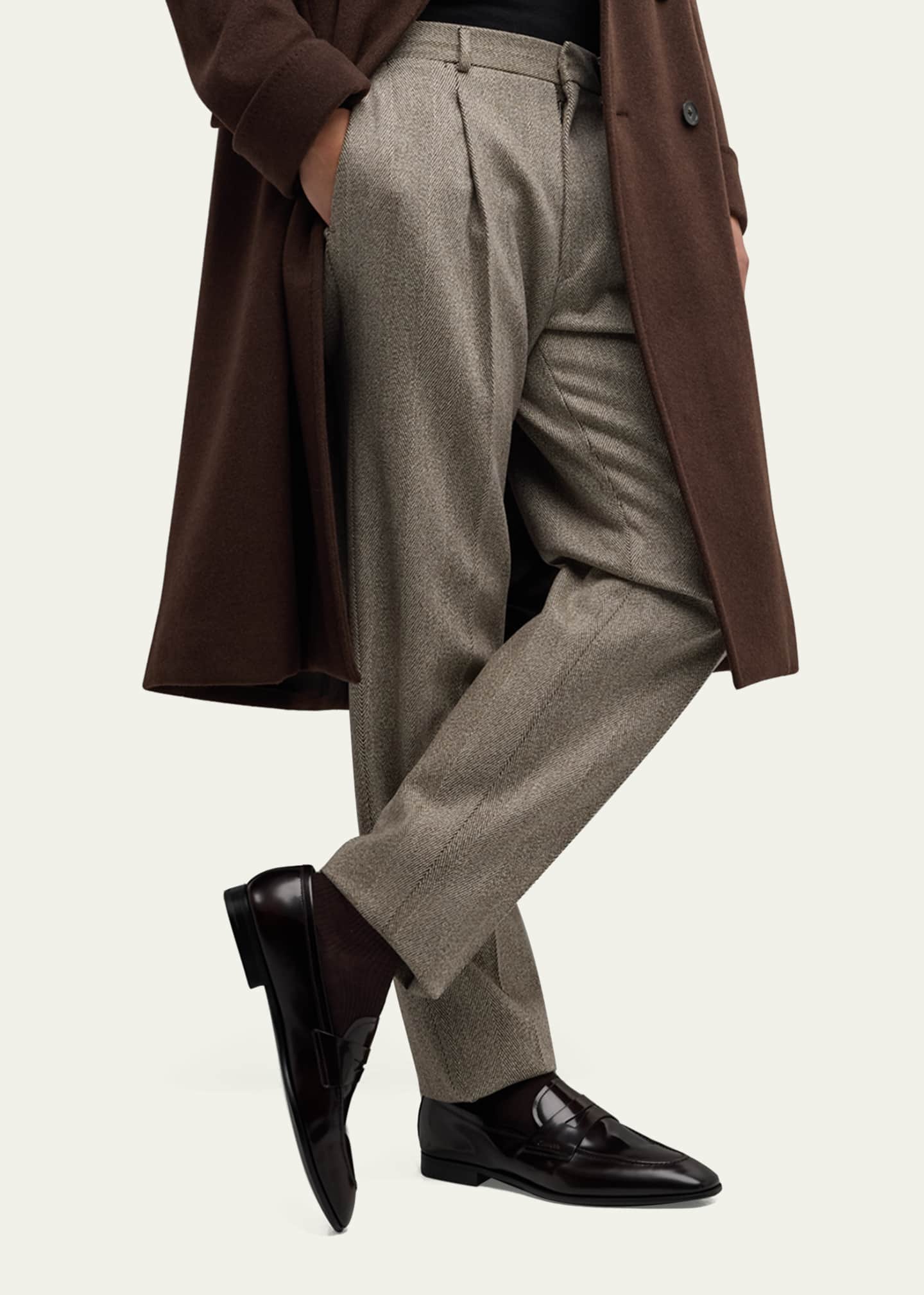 Church's Men's Maesteg Leather Penny Loafers Image 2 of 6