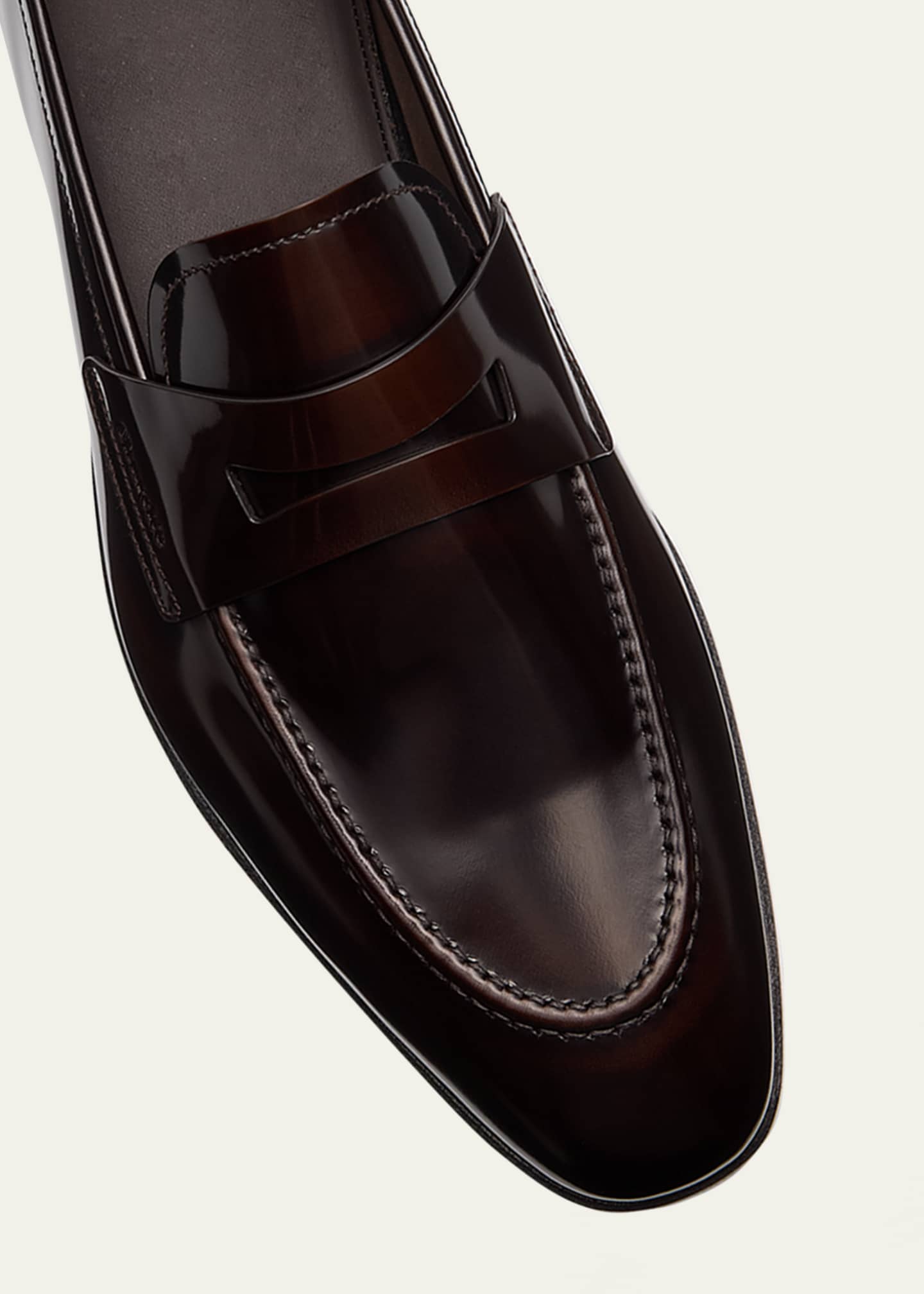 Church's Men's Maesteg Leather Penny Loafers Image 5 of 6
