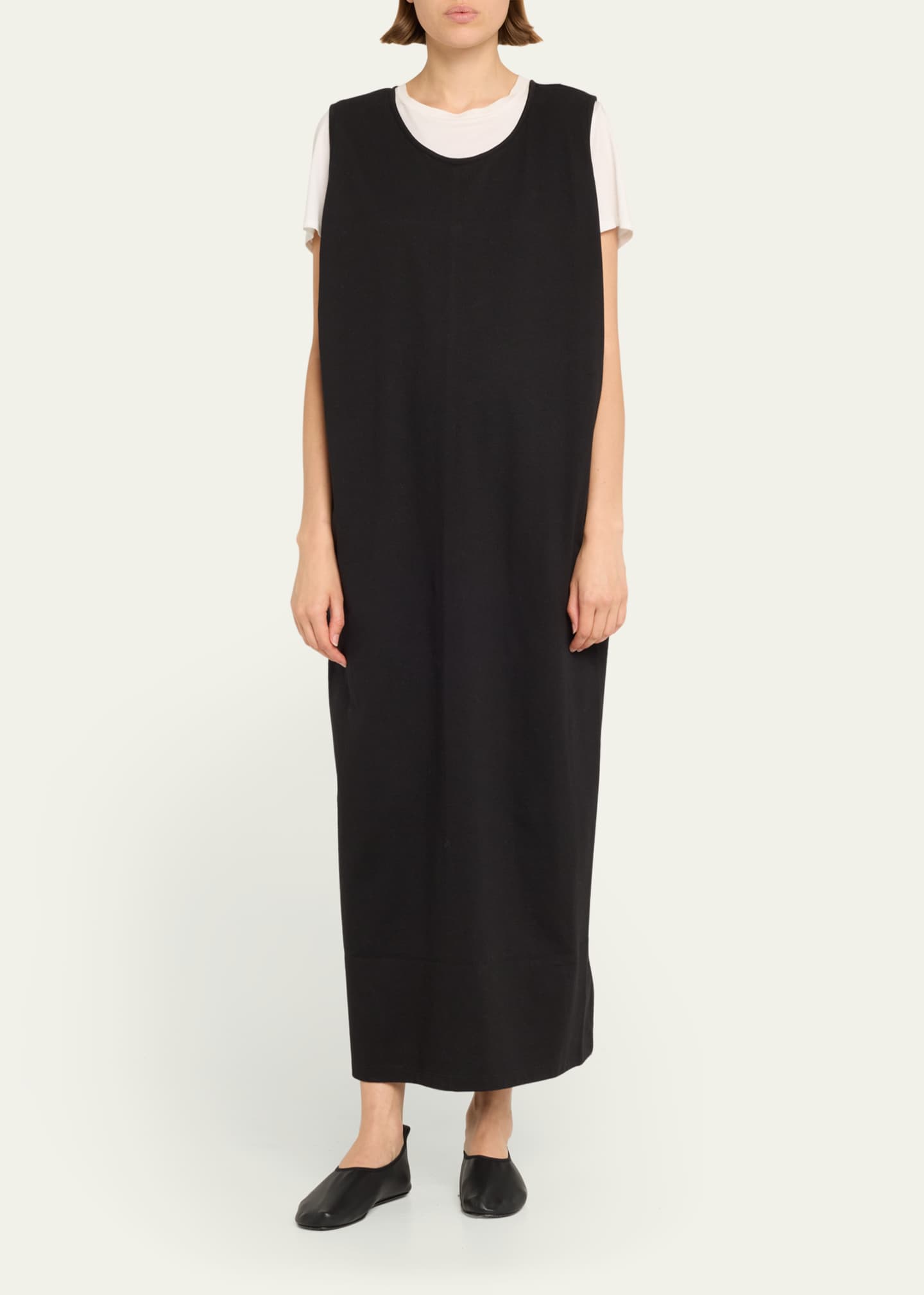 THE ROW Lidia Long Jersey Dress Image 2 of 5