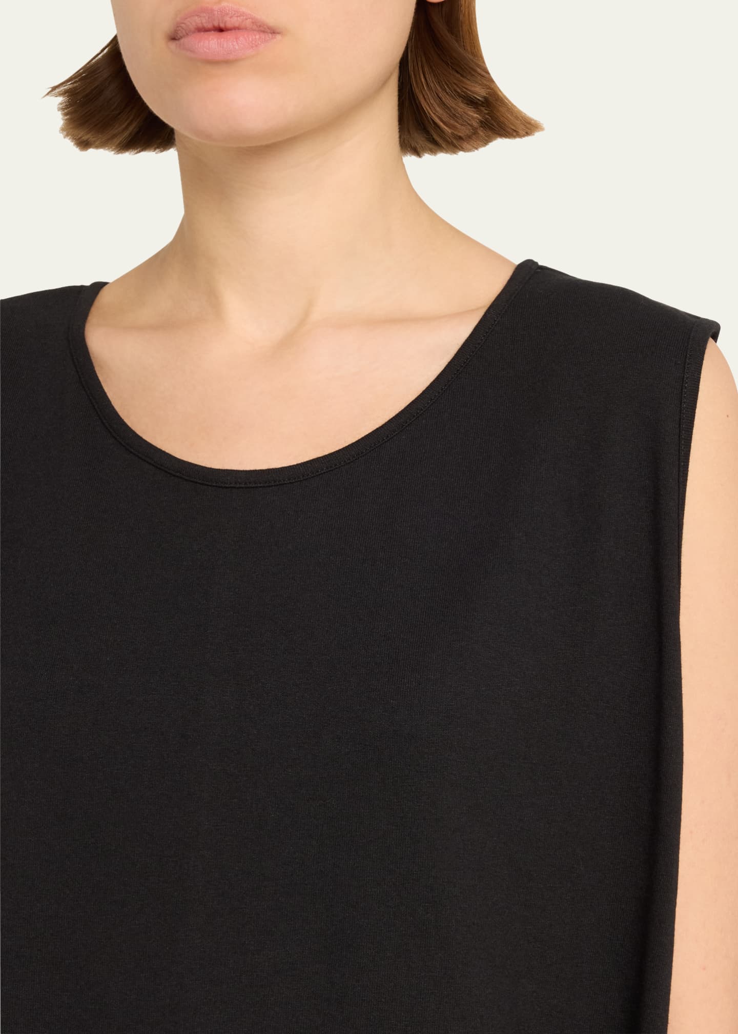 THE ROW Lidia Long Jersey Dress Image 5 of 5