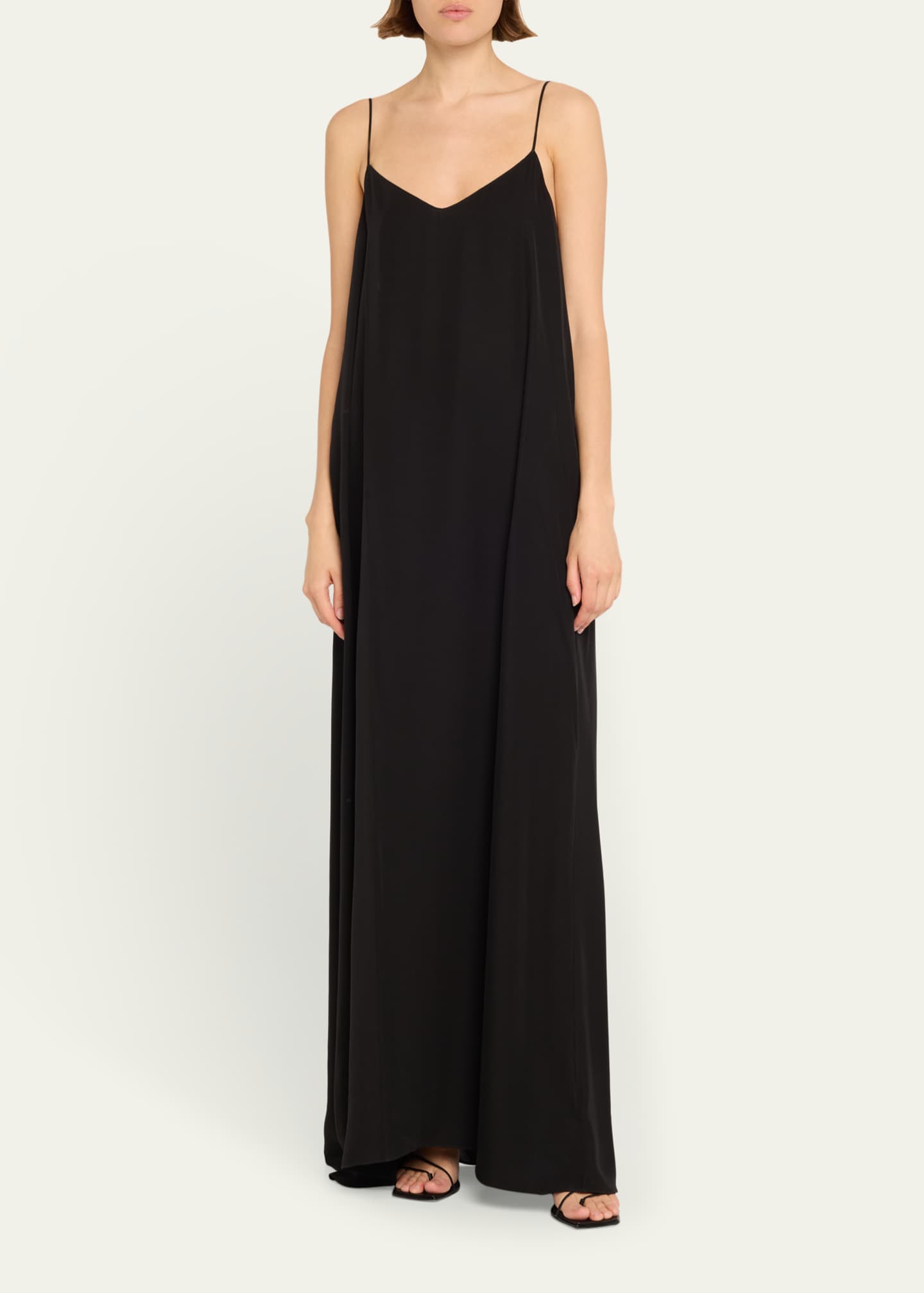 The row maxi dress top