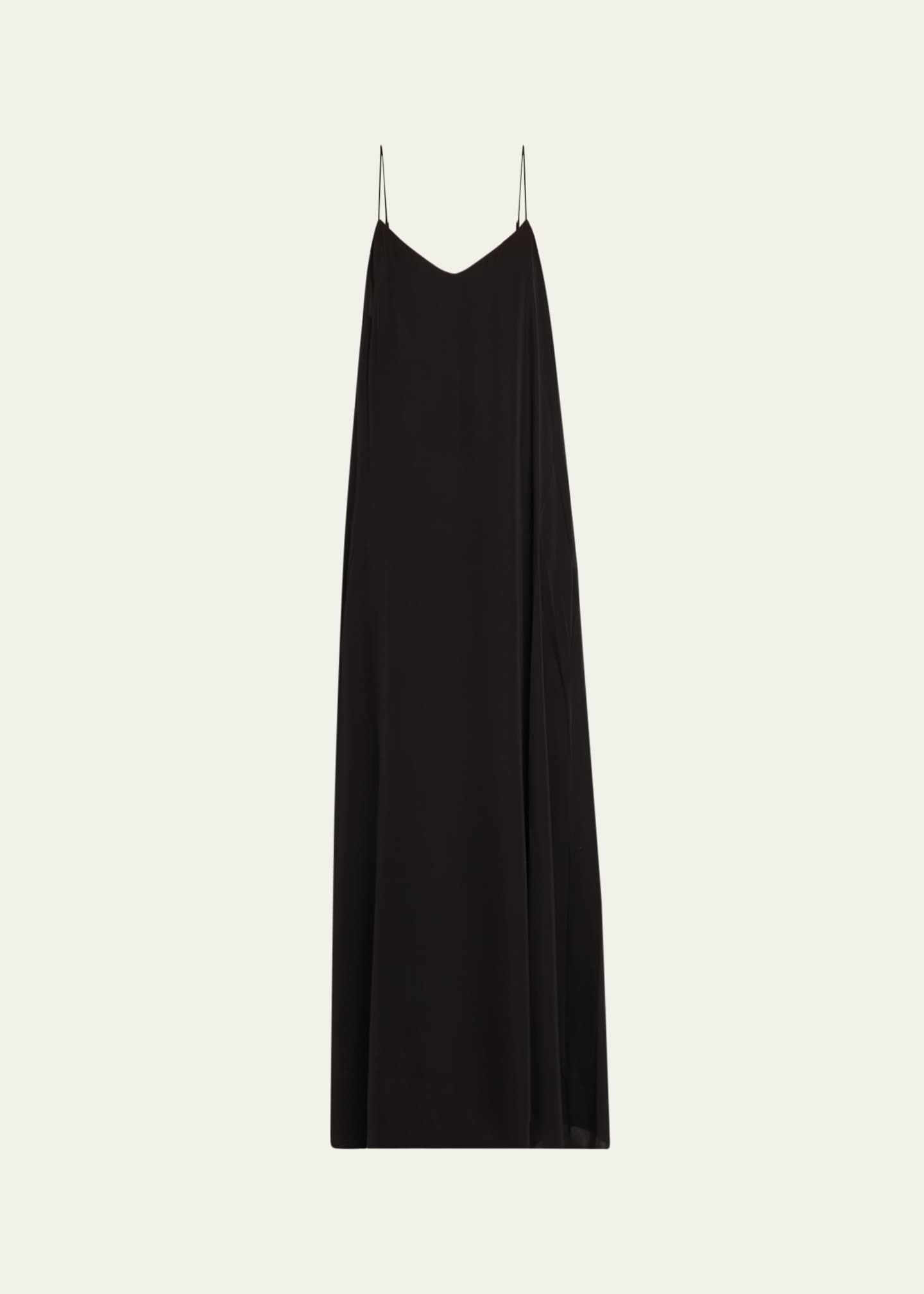 THE ROW Kole Maxi Slip Dress - Bergdorf Goodman
