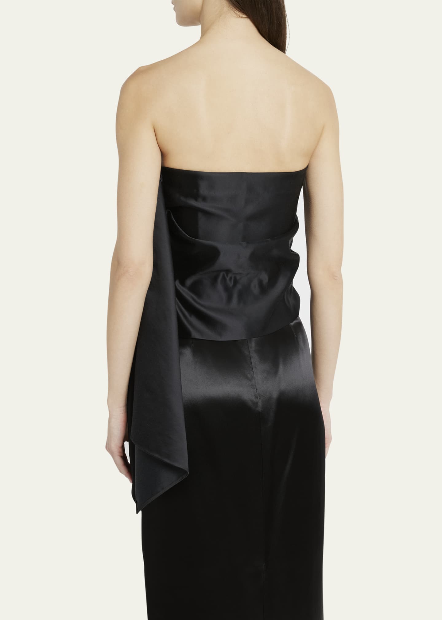 THE ROW Nana Draped Bandeau Top Image 3 of 5