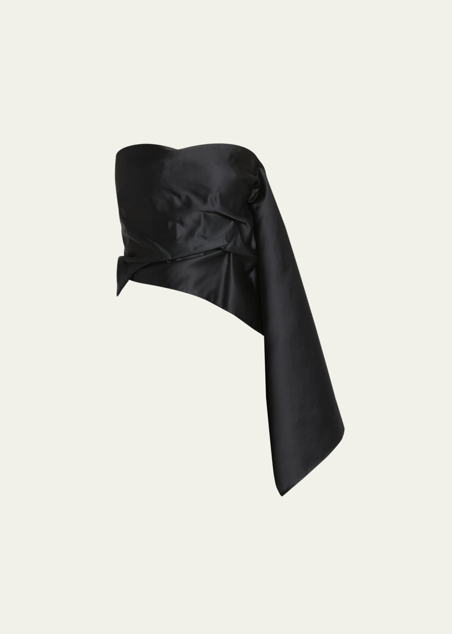 THE ROW Nana Draped Bandeau Top Image 1 of 5