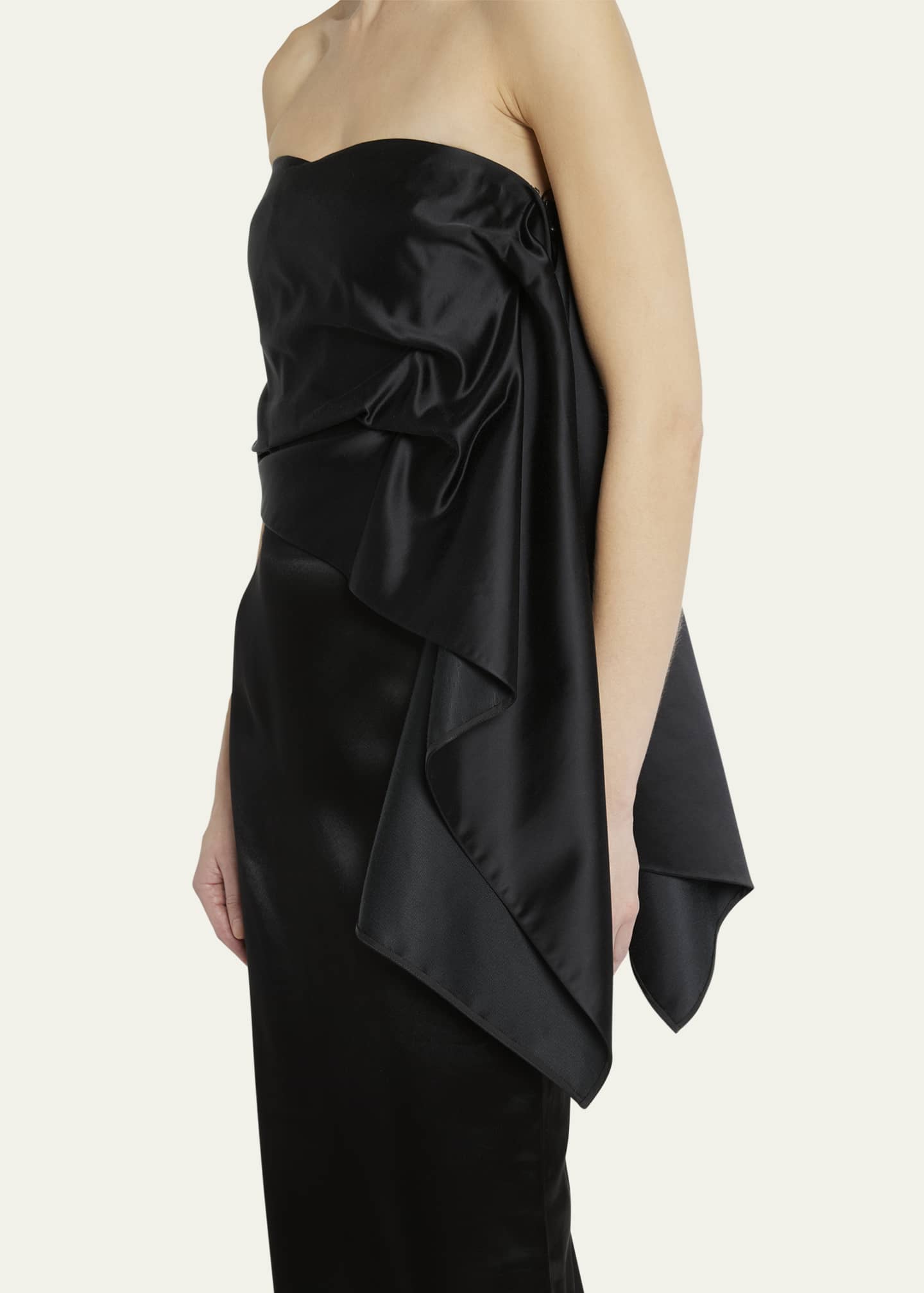 THE ROW Nana Draped Bandeau Top Image 5 of 5