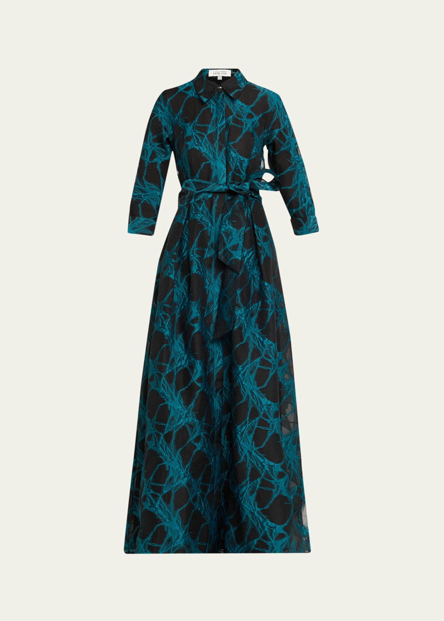 teri jon a line dress Teri Jon Dress 217010 main image 1