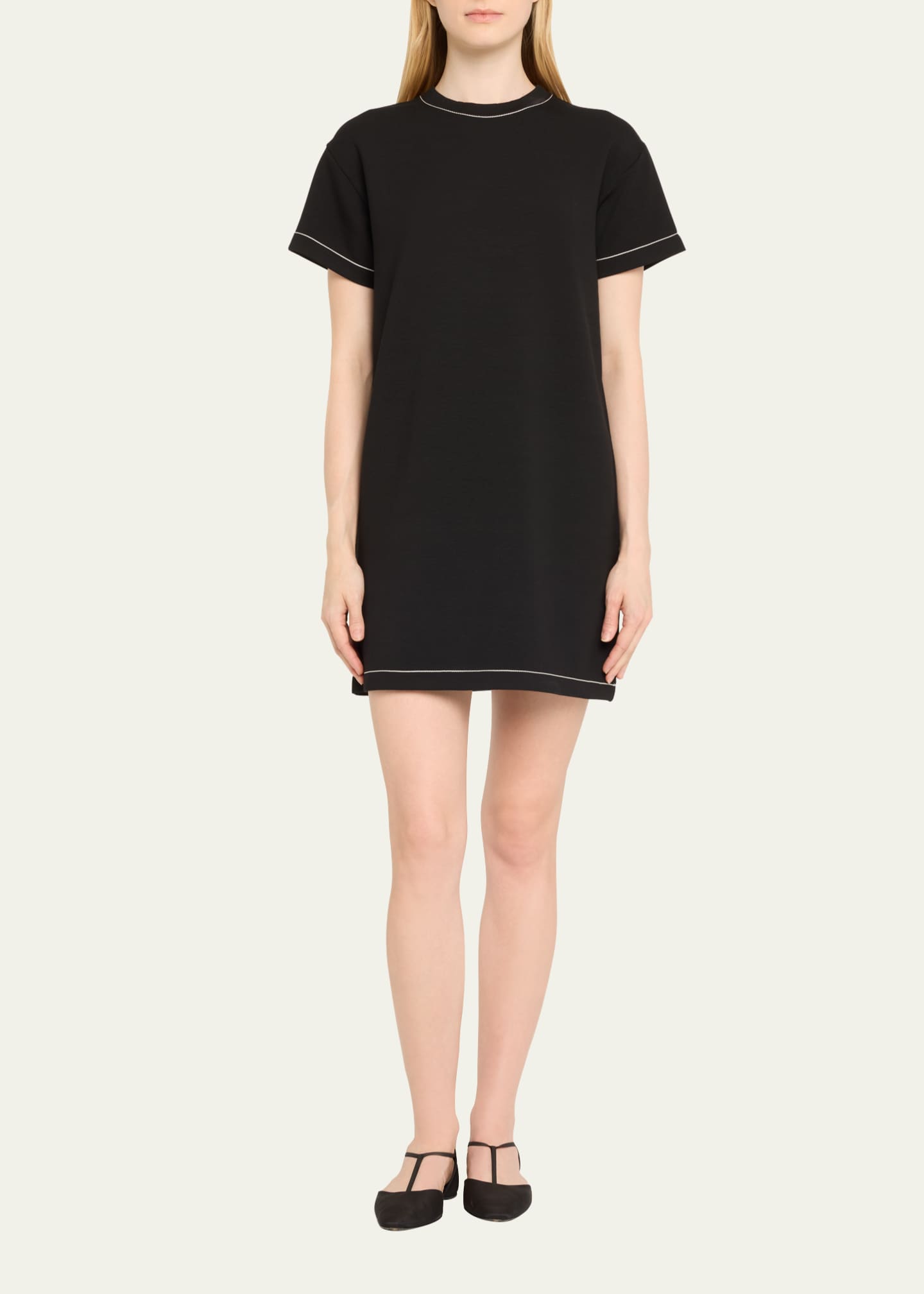 Theory t shirt dress cheap