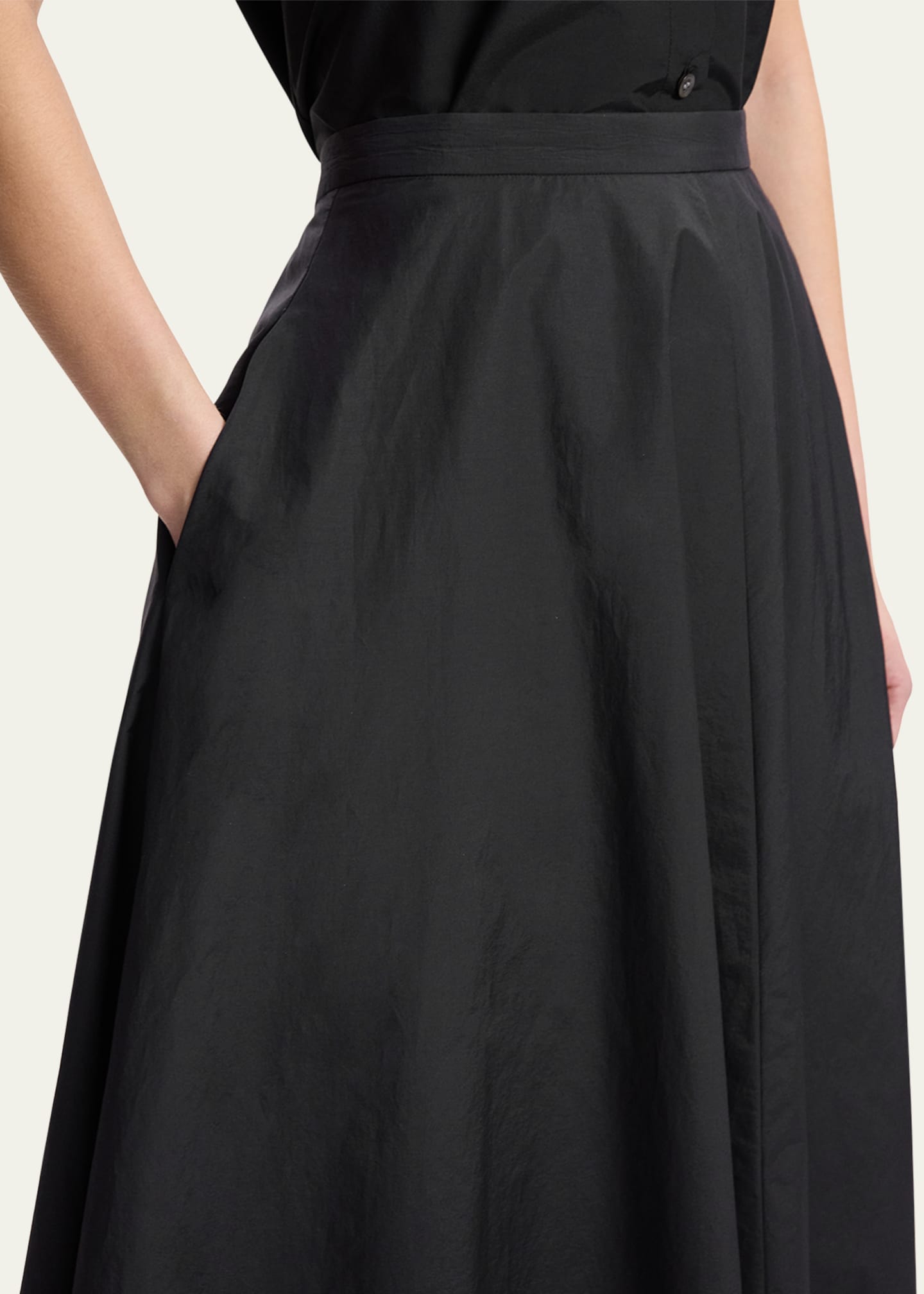 Full circle midi skirt best sale