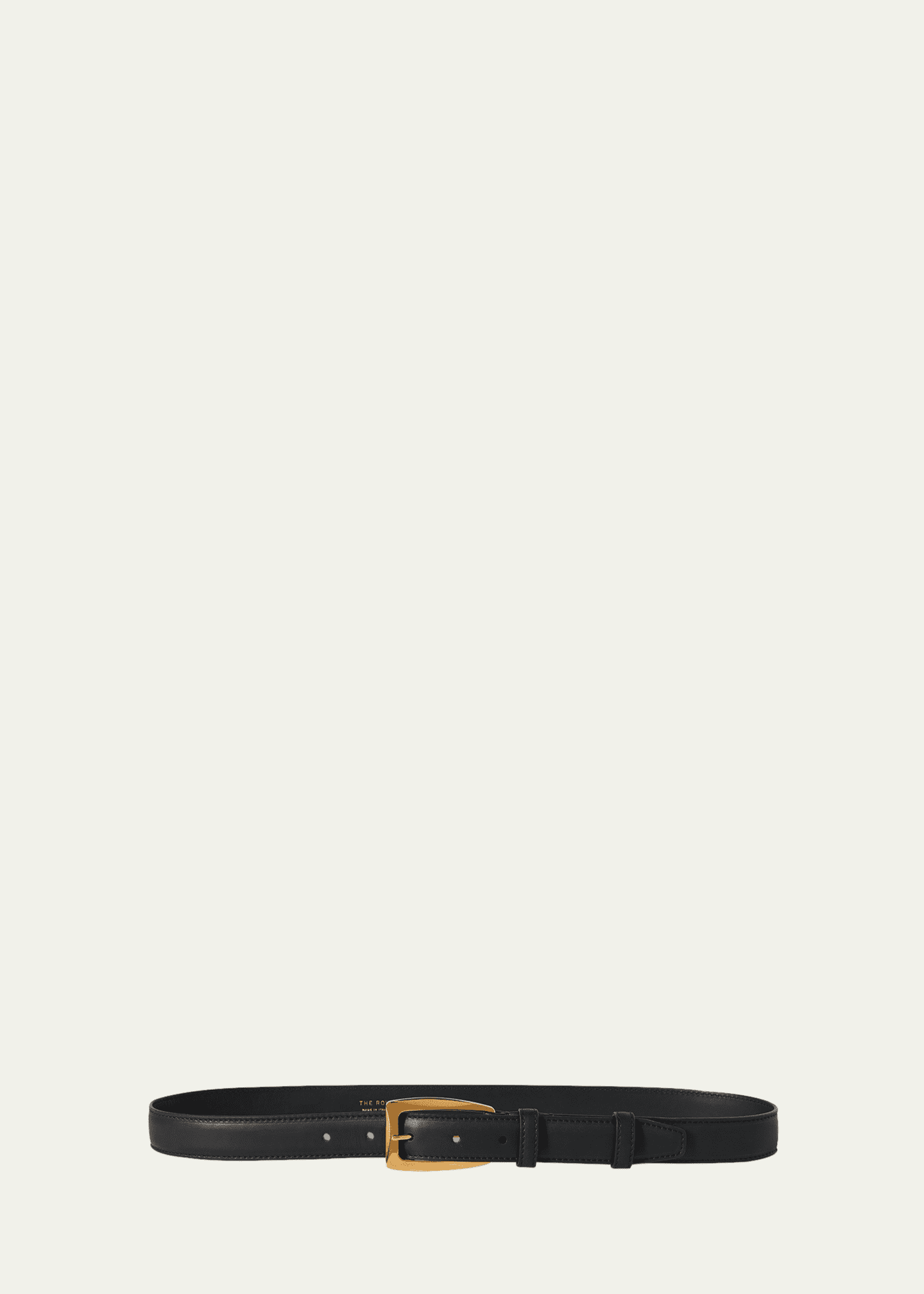 THE ROW Arco Leather Belt Image 1 of 2