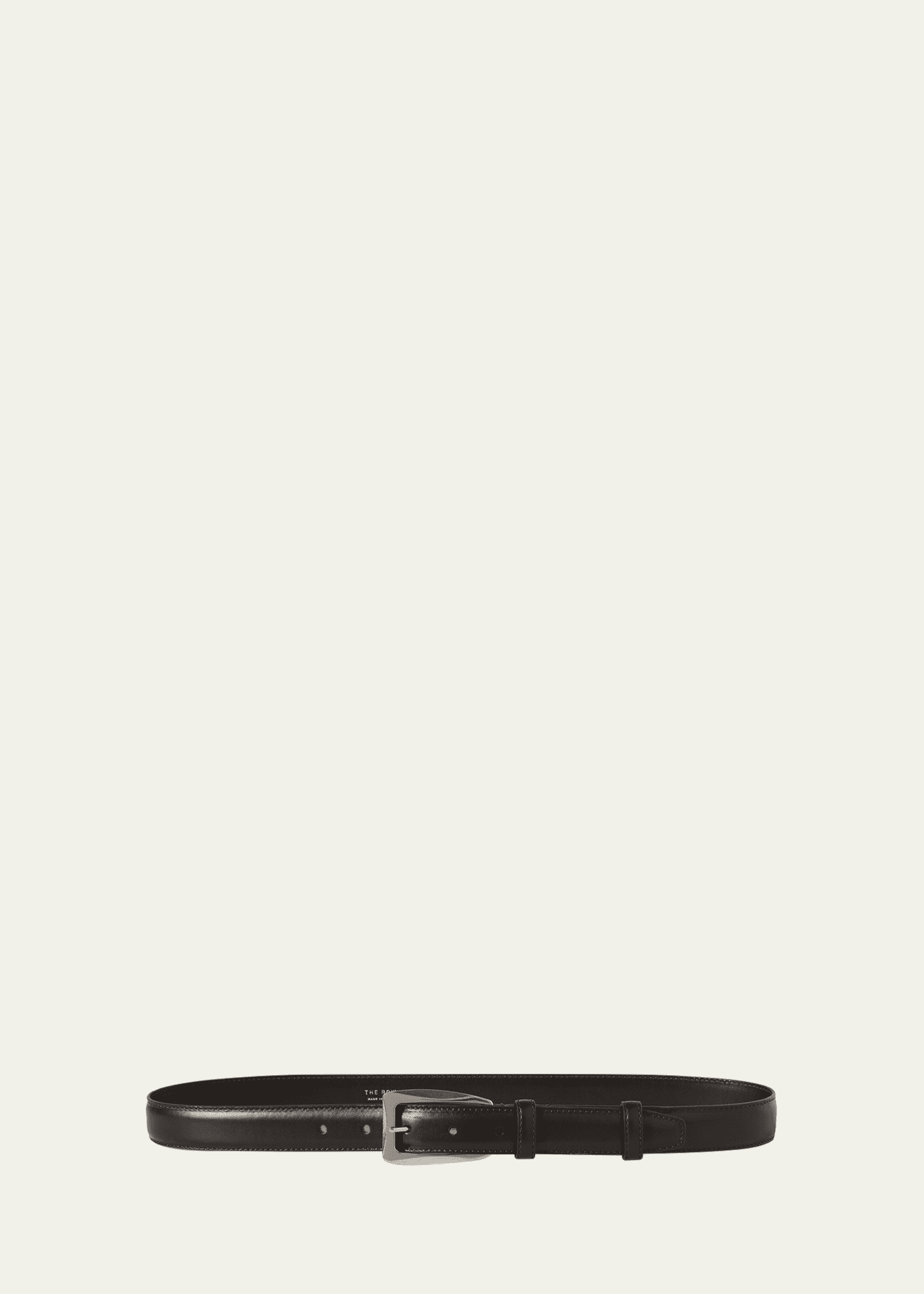 THE ROW Arco Leather Belt Image 1 of 2