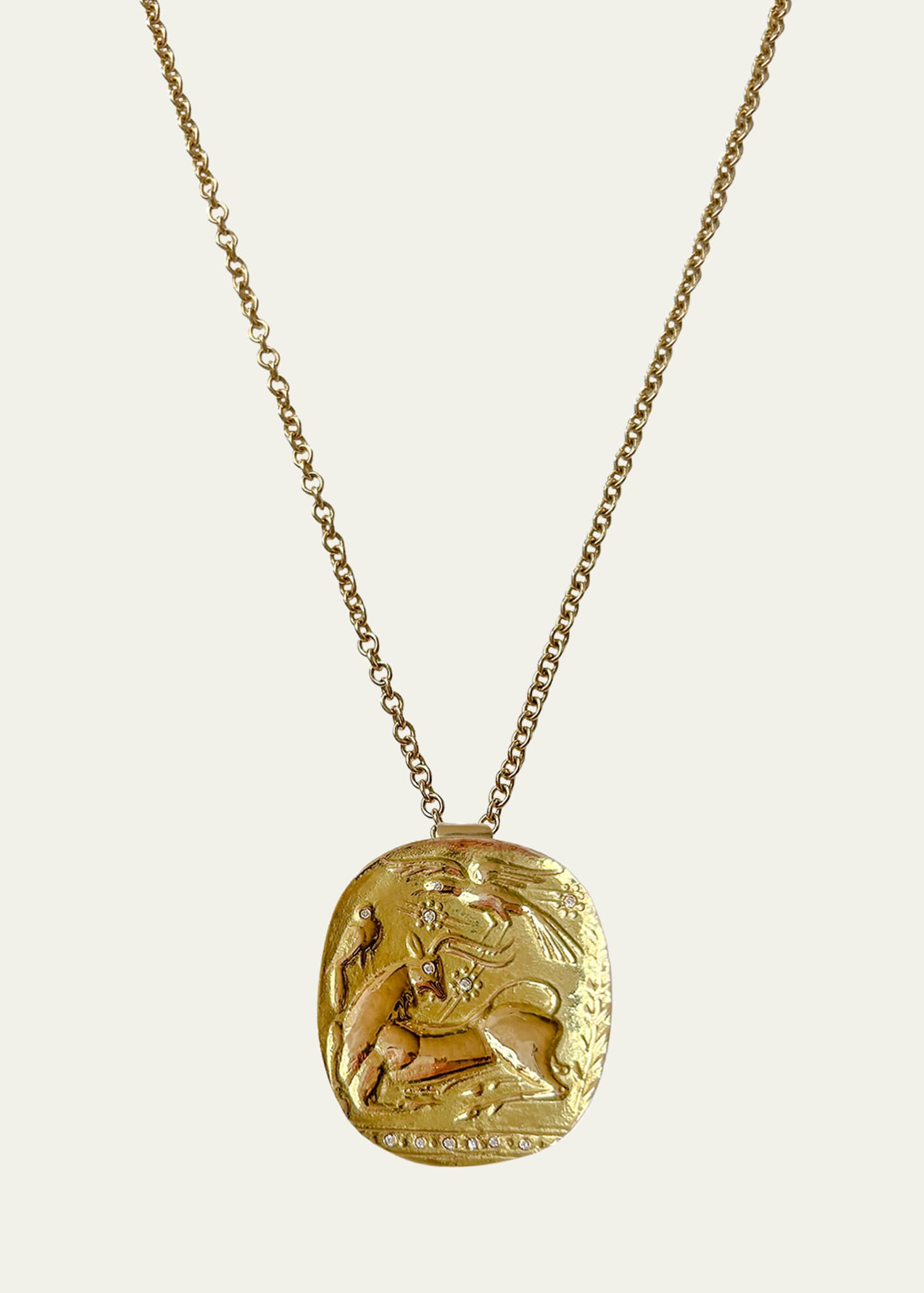 Haute Victoire Constellation Diamond Necklace, 20"L Image 1 of 2
