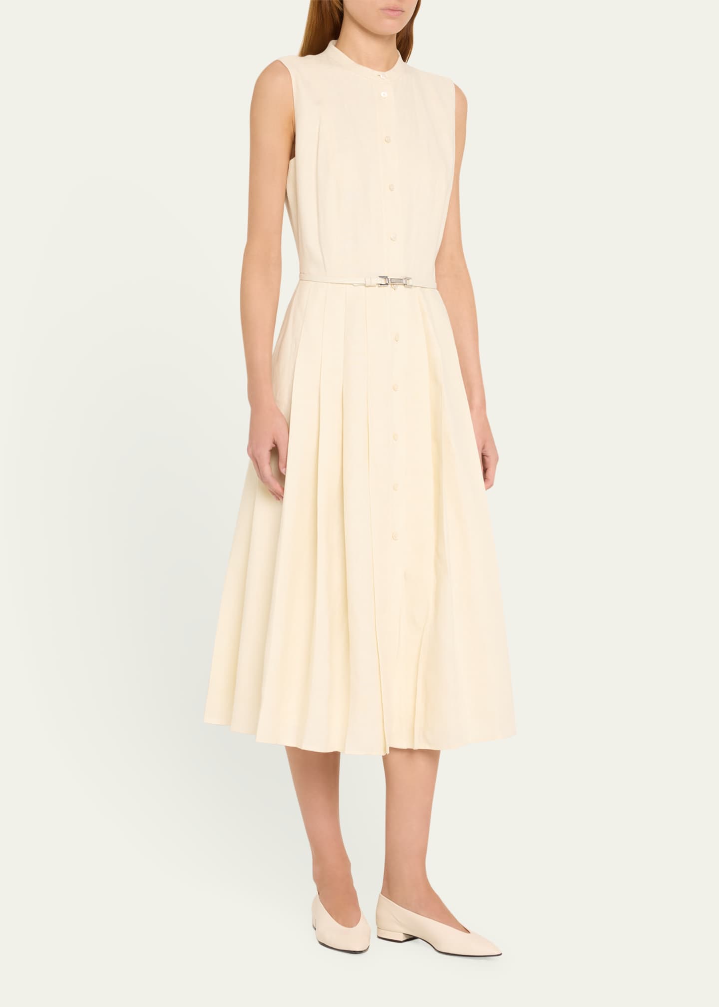 Freida animal midi dress cheap