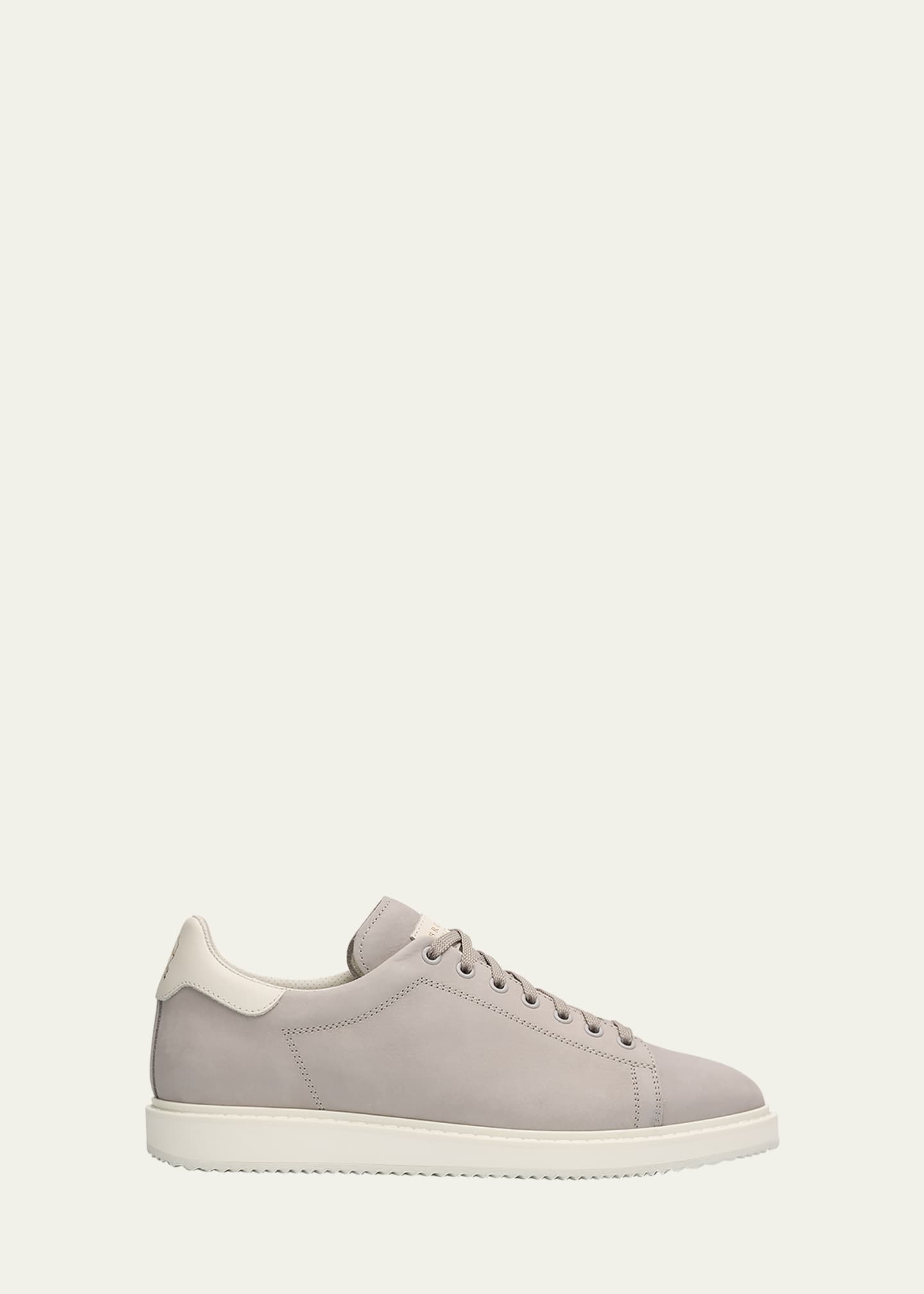 Brunello Cucinelli Men's Low-Top Leather Sneakers Image 1 of 5