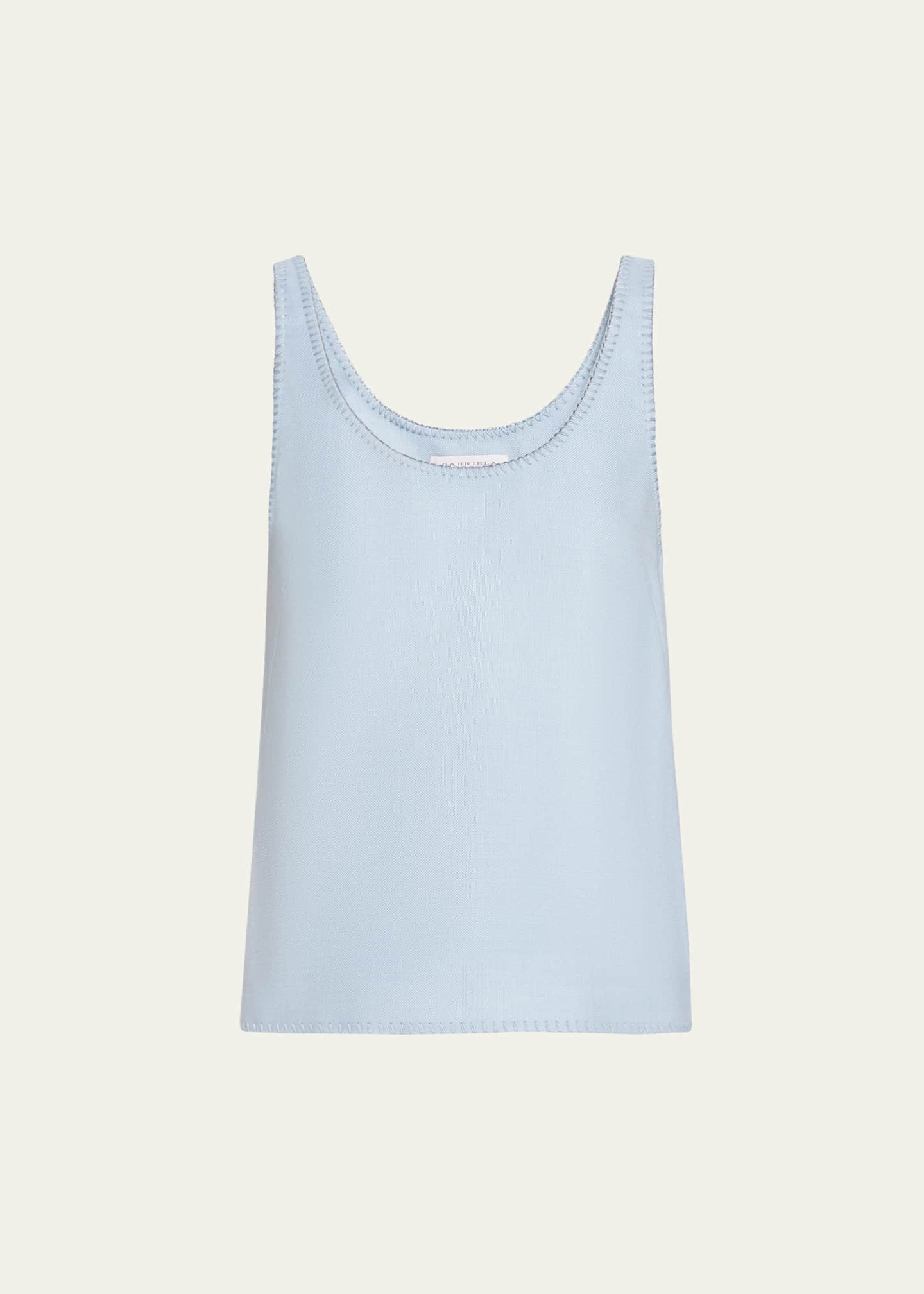 Gabriela Hearst Muriel Wool Tank Top Image 1 of 5