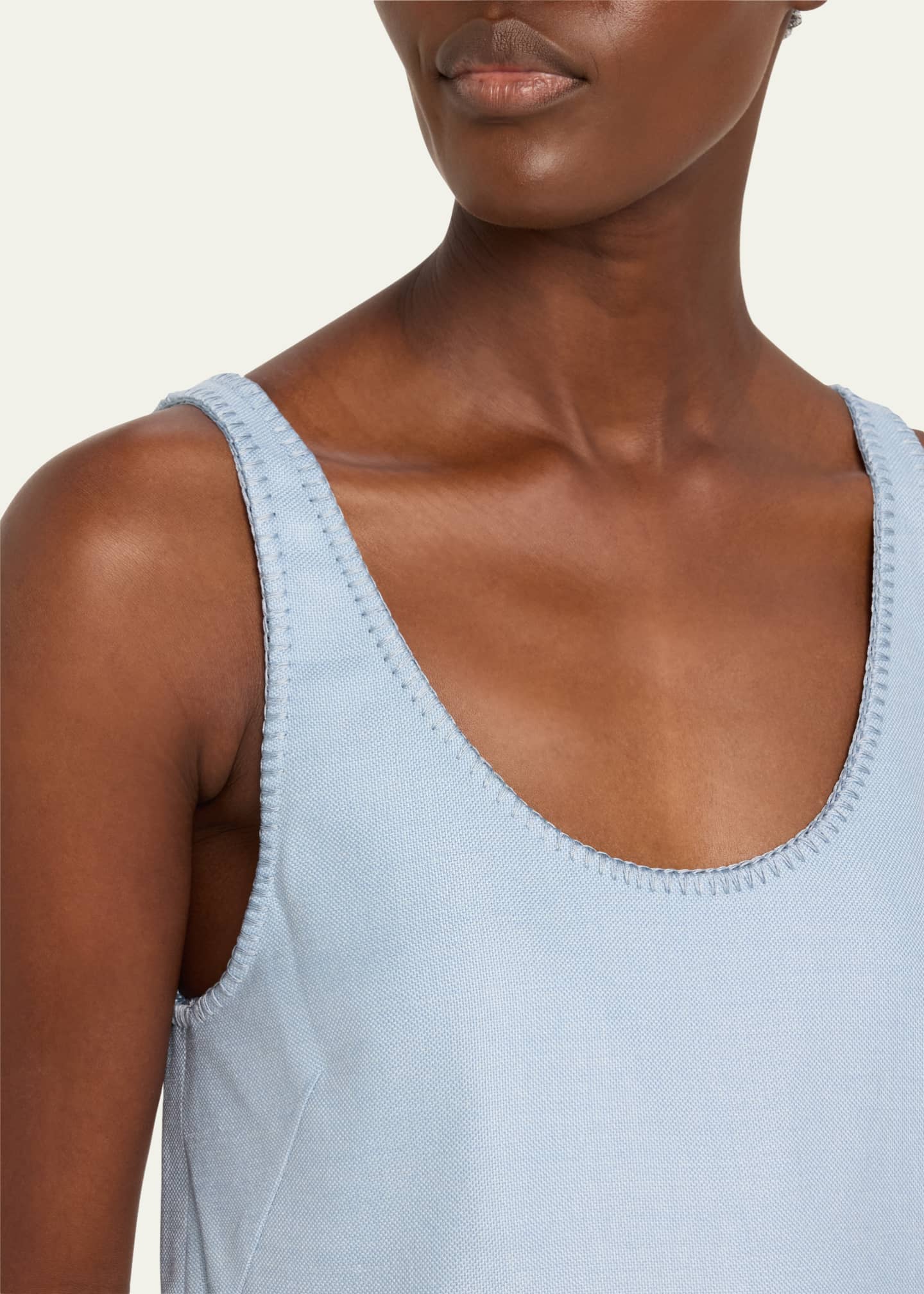 Gabriela Hearst Muriel Wool Tank Top Image 5 of 5