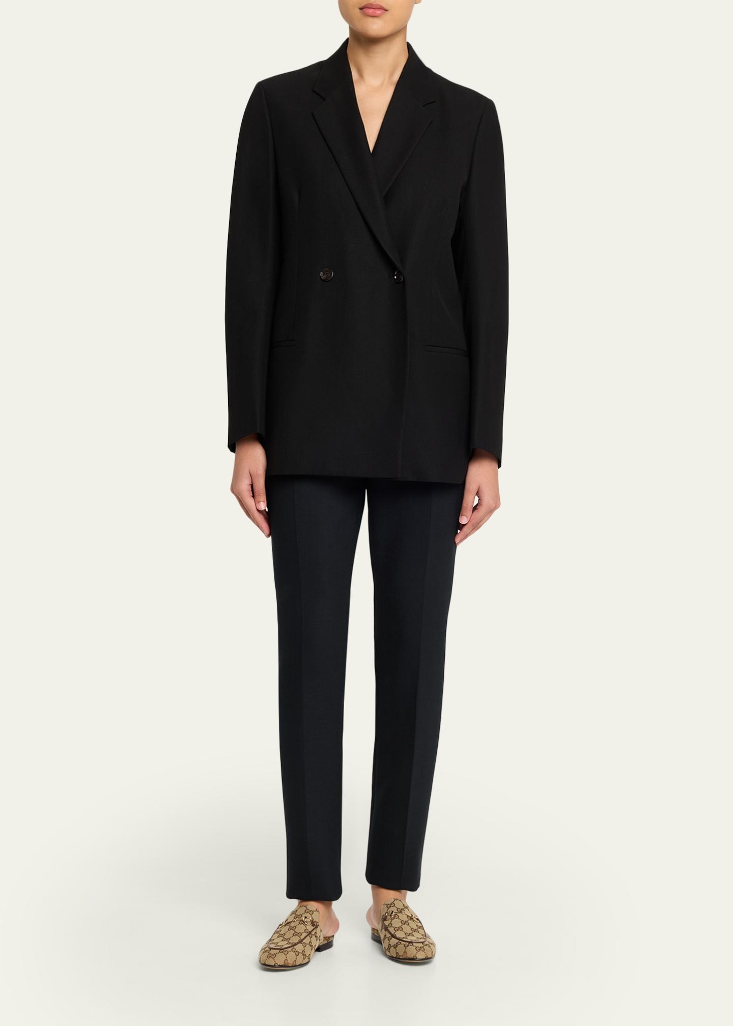 Gucci Princetown GG Canvas Bit Loafer Mules - Bergdorf Goodman