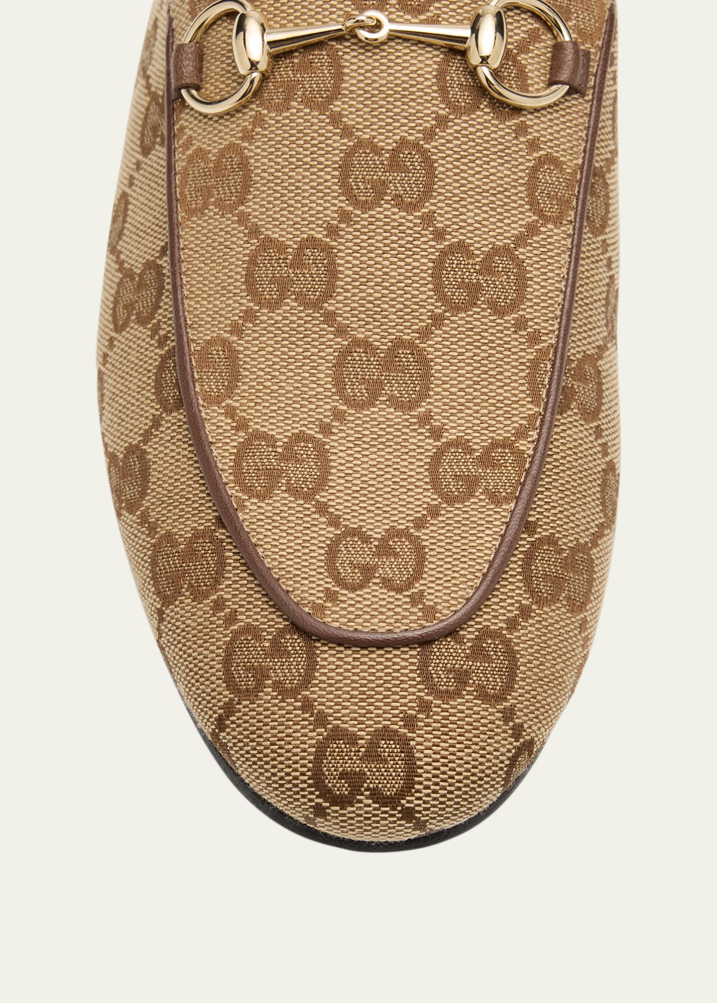 Men\'s Gucci princetown loafers. Brand new, size U.S. 7 GUCCI Princetown horsebit-detailed leather slippers | NET-A  main image 2