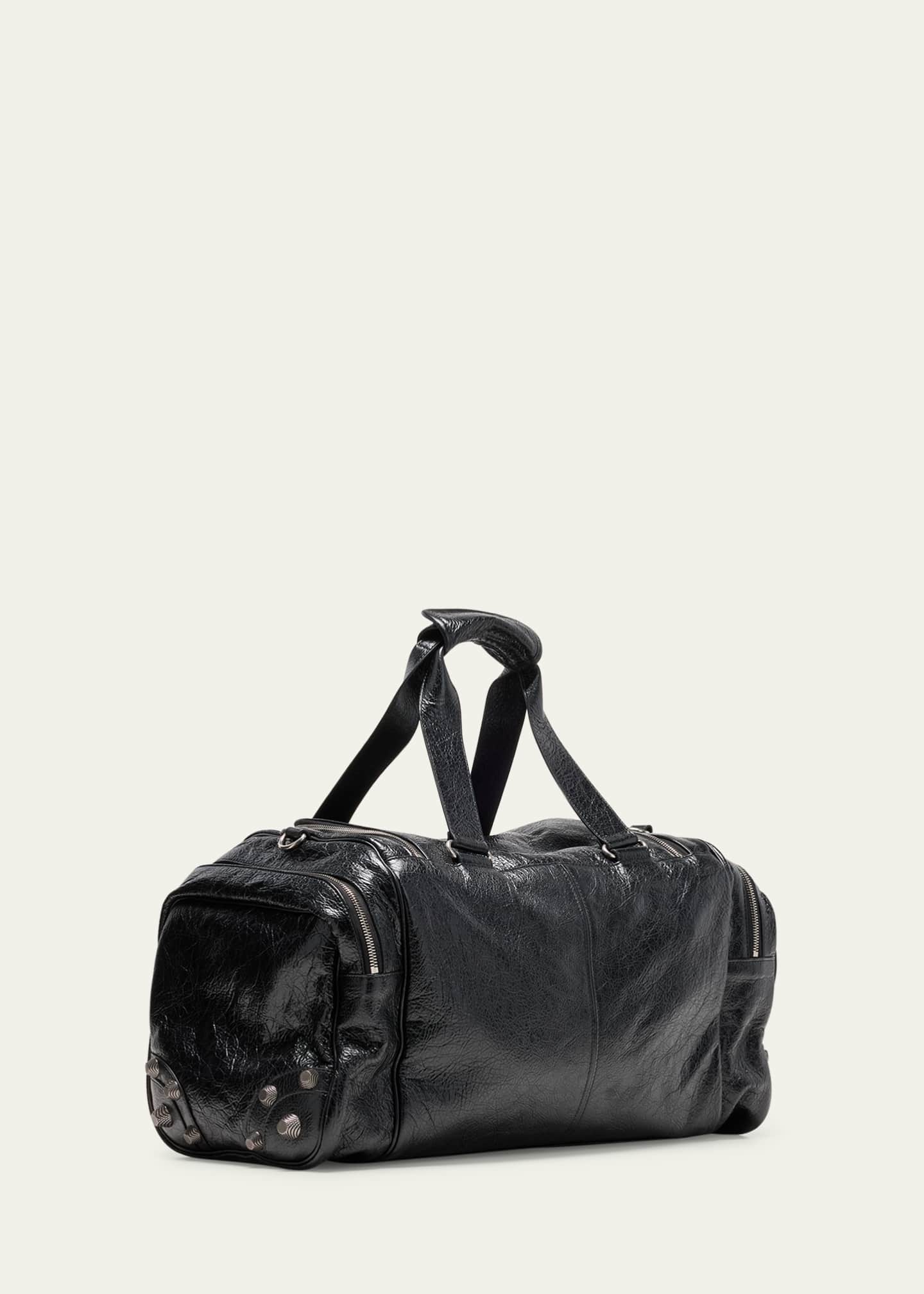 Balenciaga Le Cagole Leather Duffle Bag