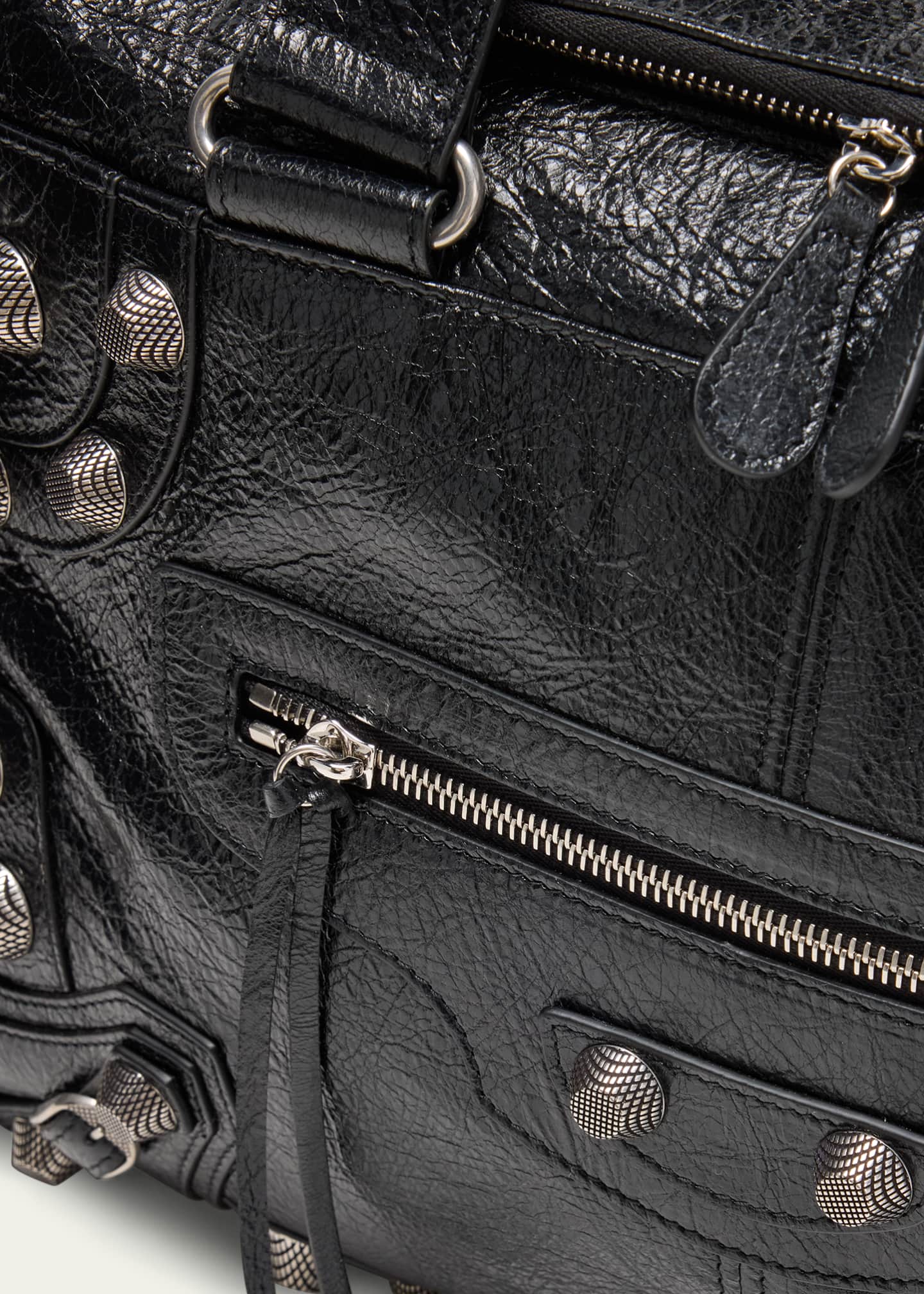 Balenciaga Men's Le Cagole Lambskin Duffel Bag - Bergdorf