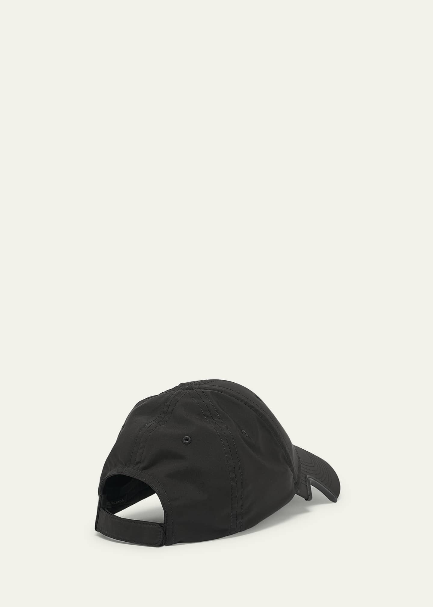 Men's Reflective Activewear Logo Baseball Cap