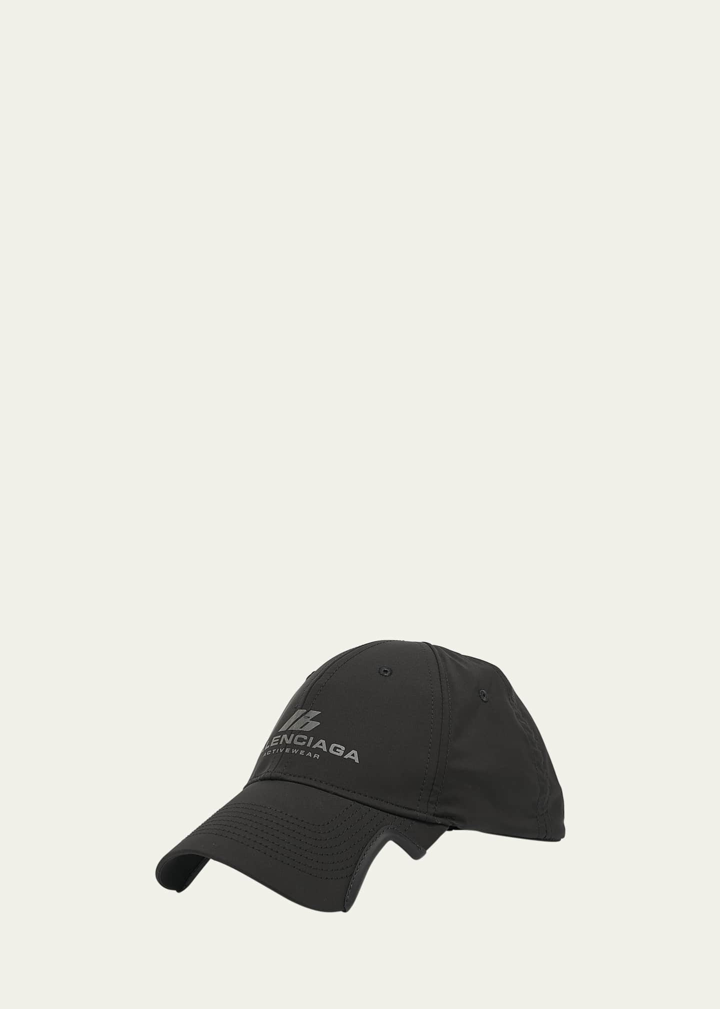 Balenciaga Logo Baseball Cap hat [Authentic: Size L 59]Comes