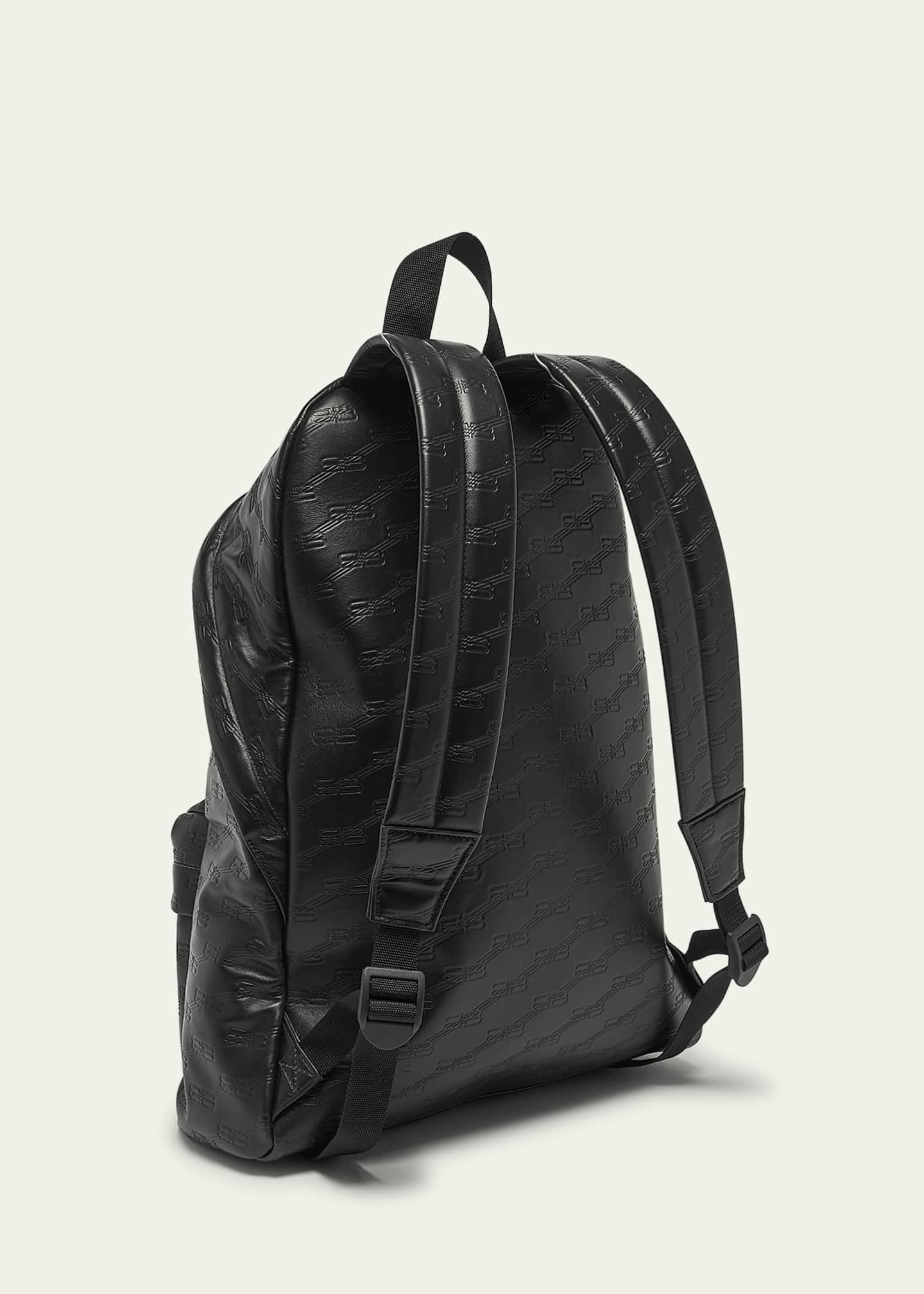 Balenciaga backpack leather outlet