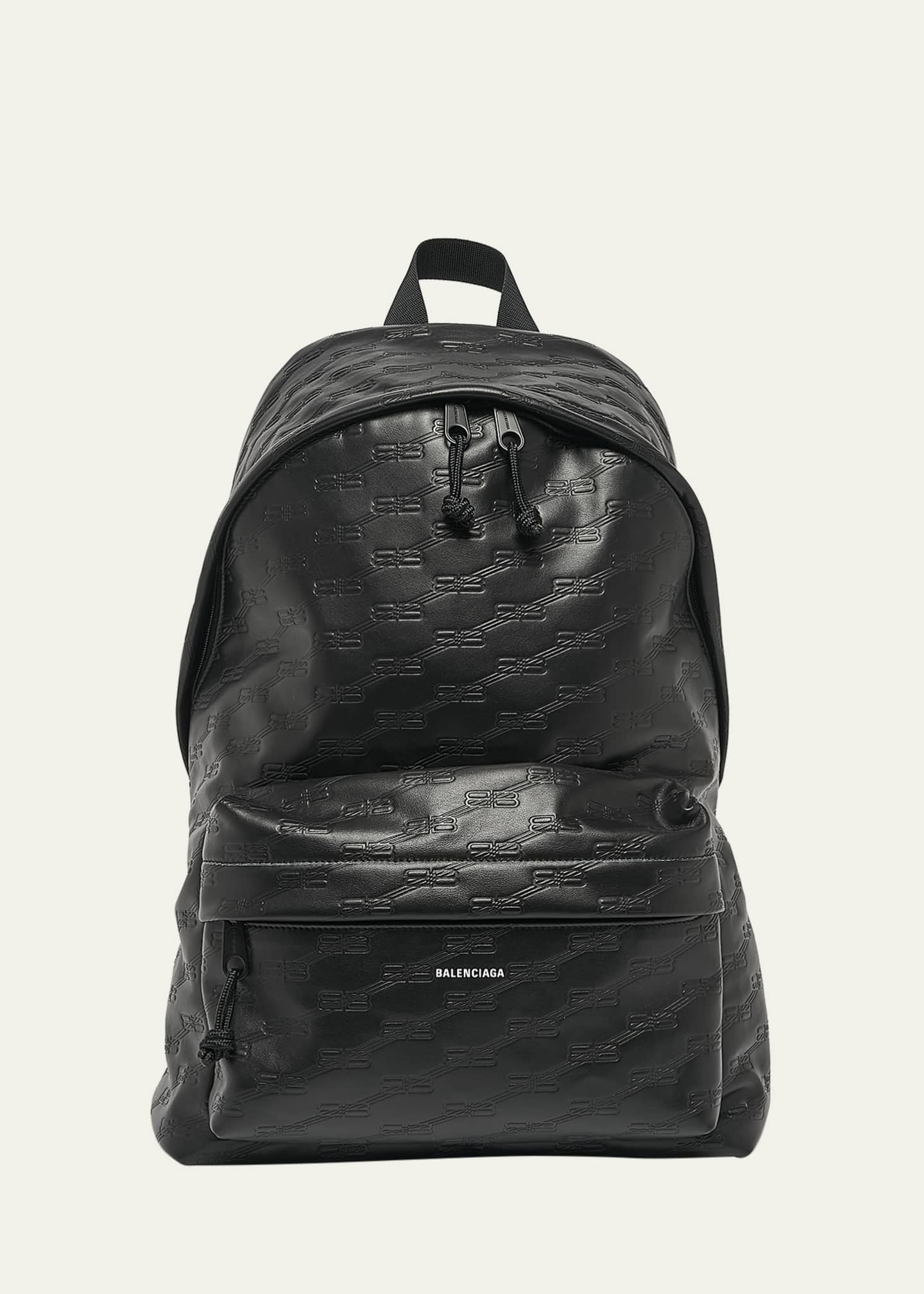 Balenciaga leather backpack online