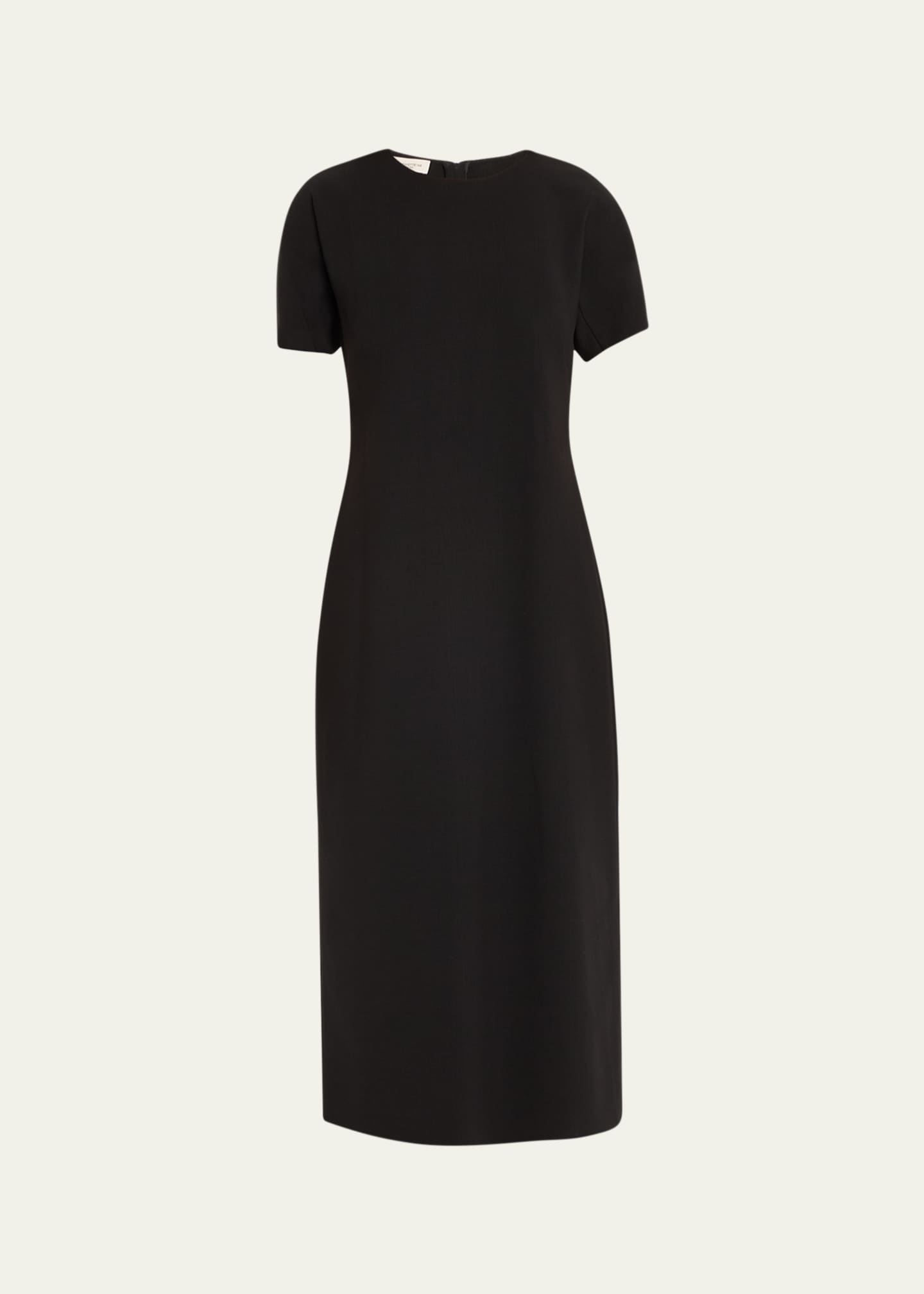 Lafayette 148 New York A-Line Wool-Blend Maxi Dress Image 1 of 5