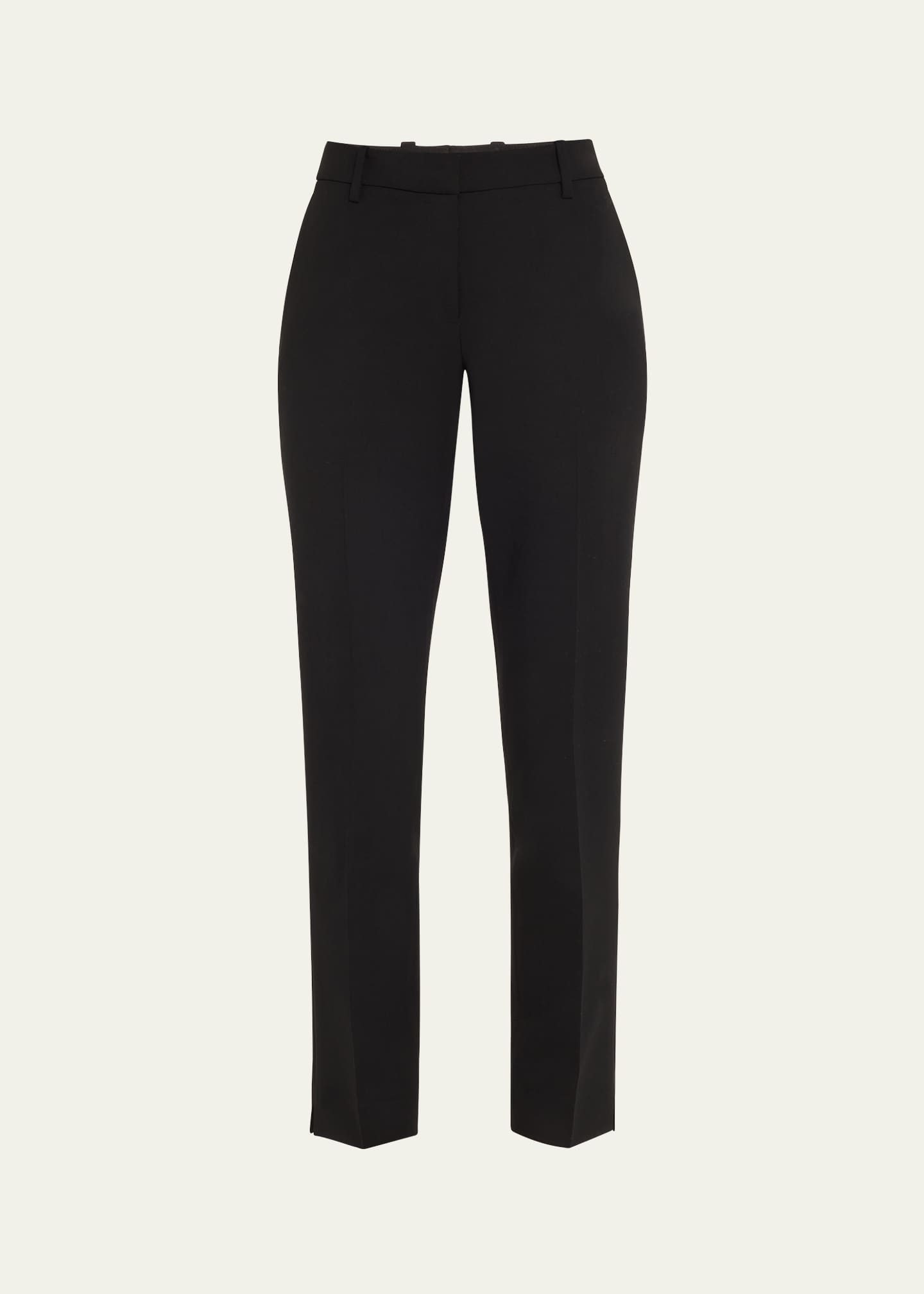 Lafayette 148 New York Manhattan Cropped Cigarette Pants Image 1 of 5